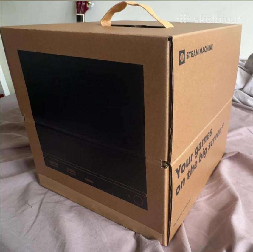 Naujas steam machine 512gb