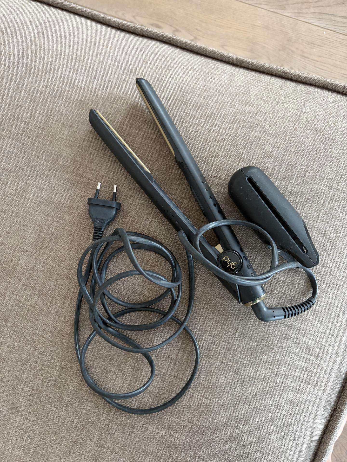 Ghd tiesinimo žnyplės