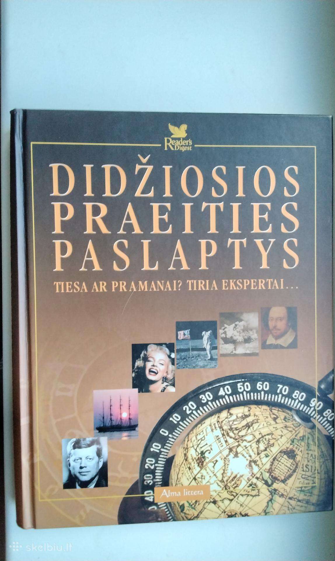 Didžiosios praeities paslaptys. 2006 m. leid.