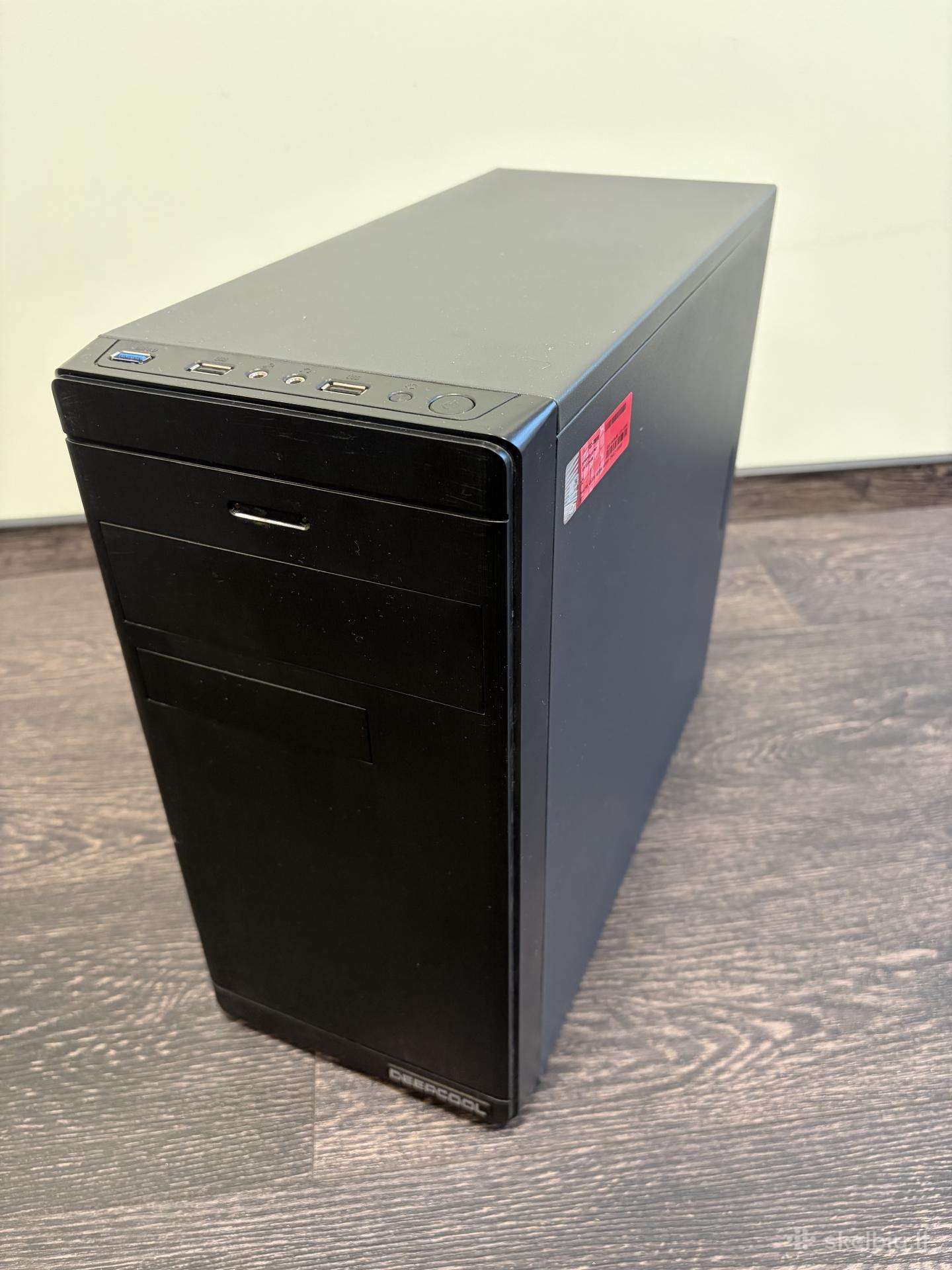 Pc matx i3-10300 8gb SSD 256