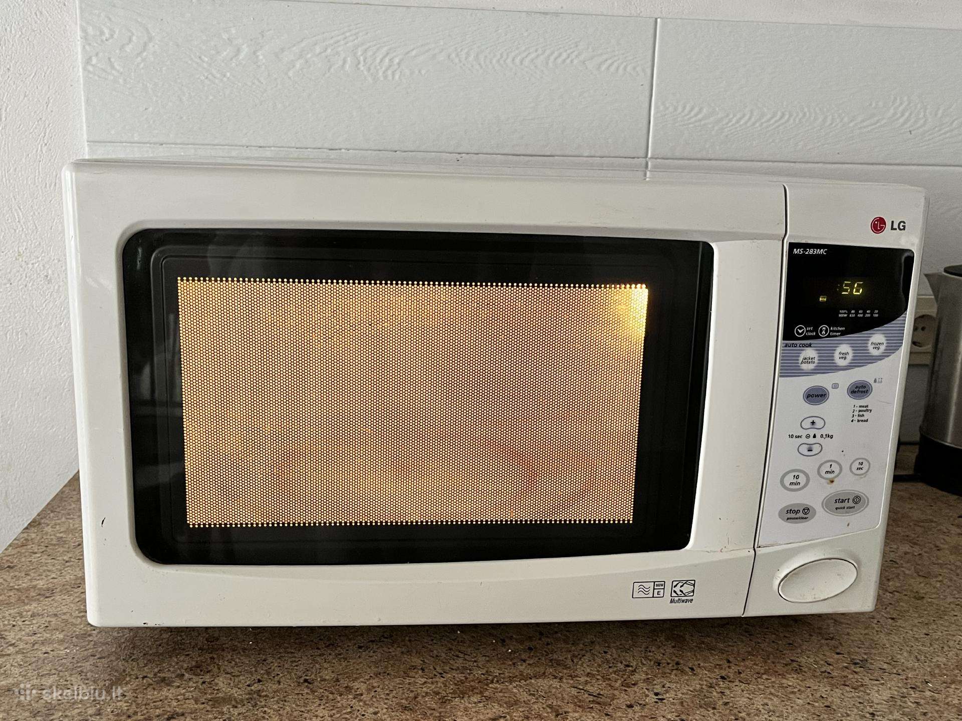 LG mikrobanginė