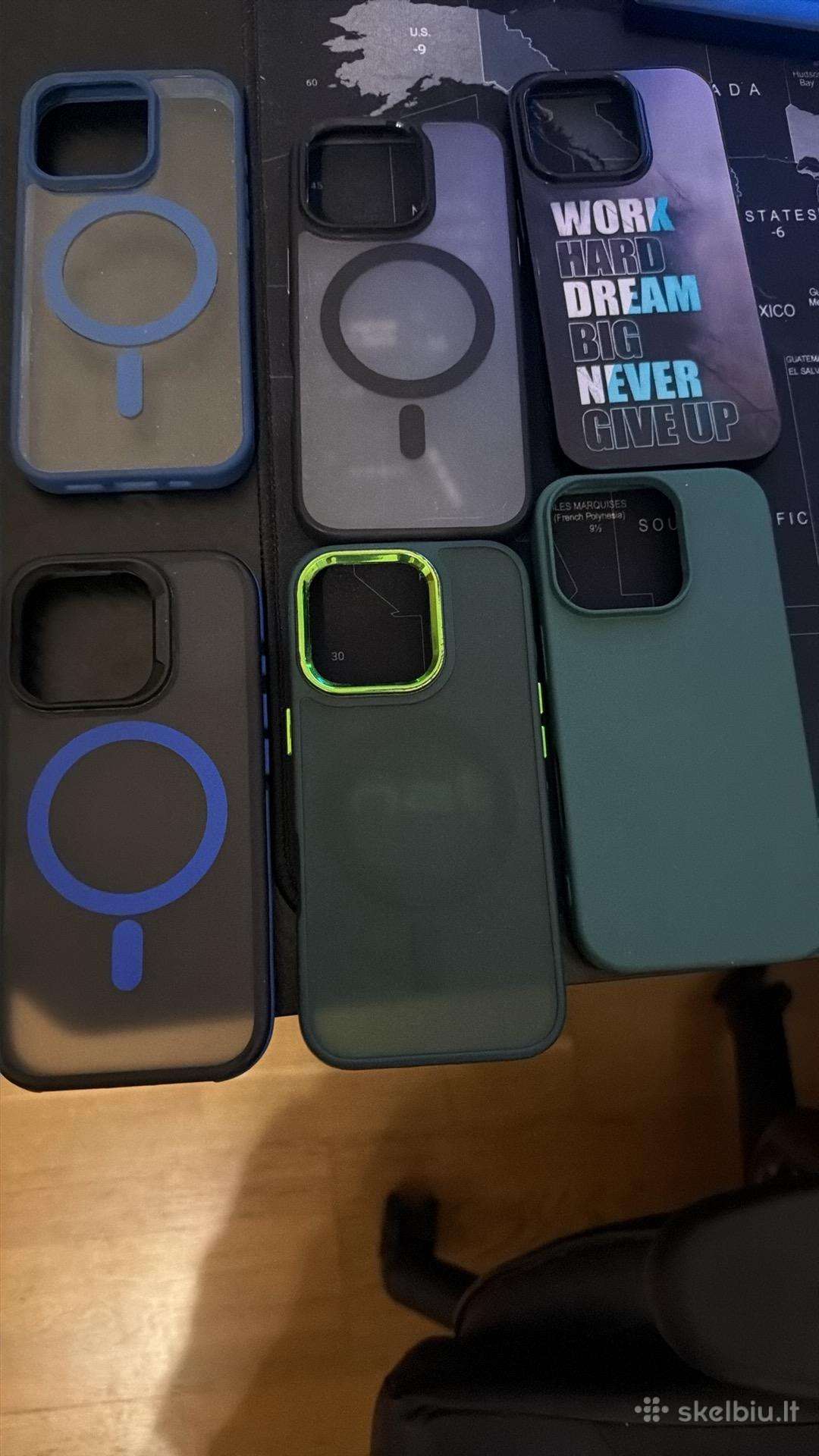Parduodu iPhone 16 Pro.