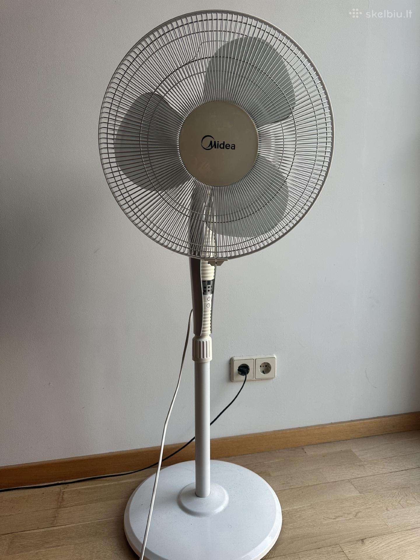 Pastatomas ventiliatorius Midea