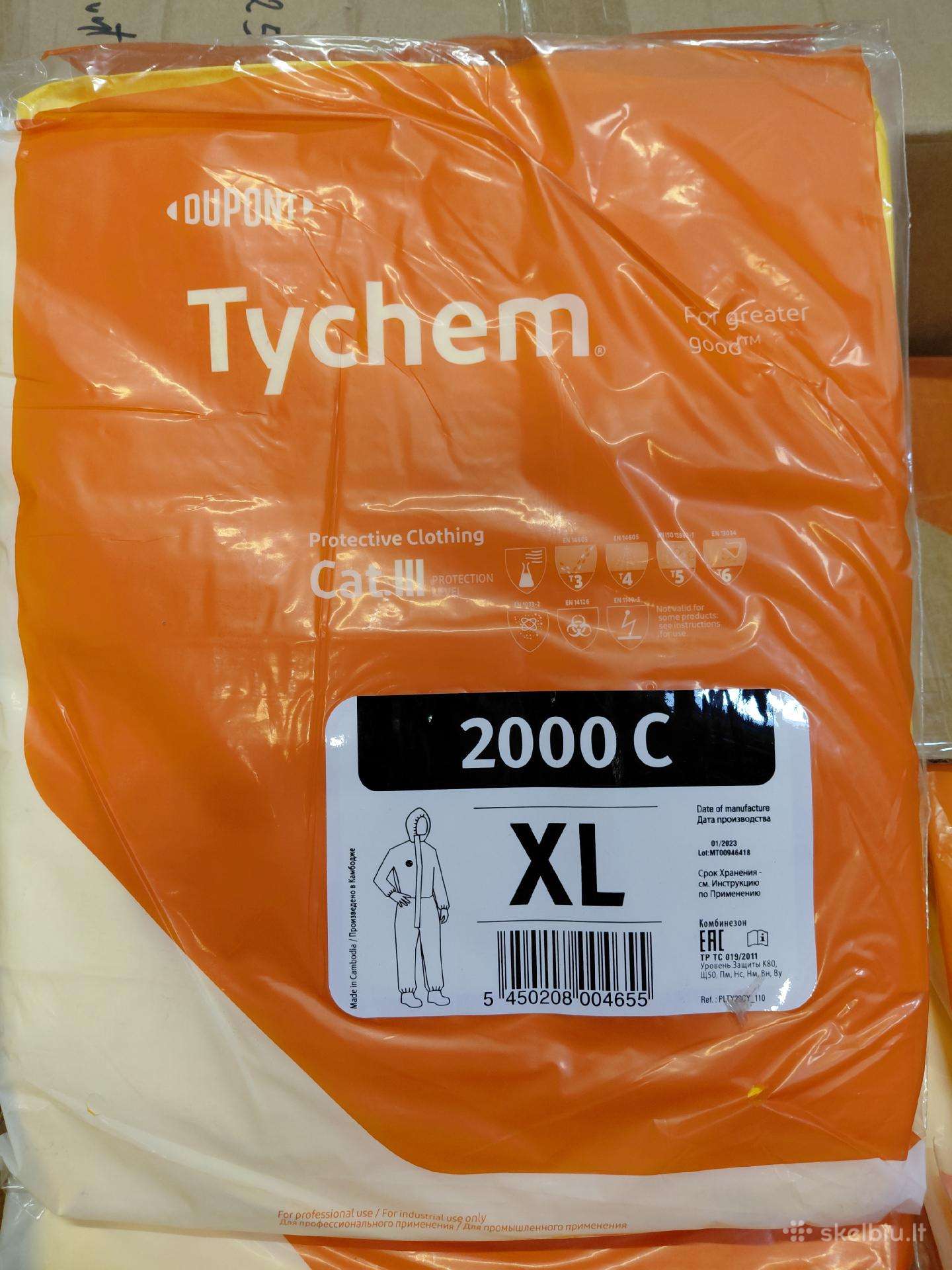 Kombinezonas atsparus chemikalams