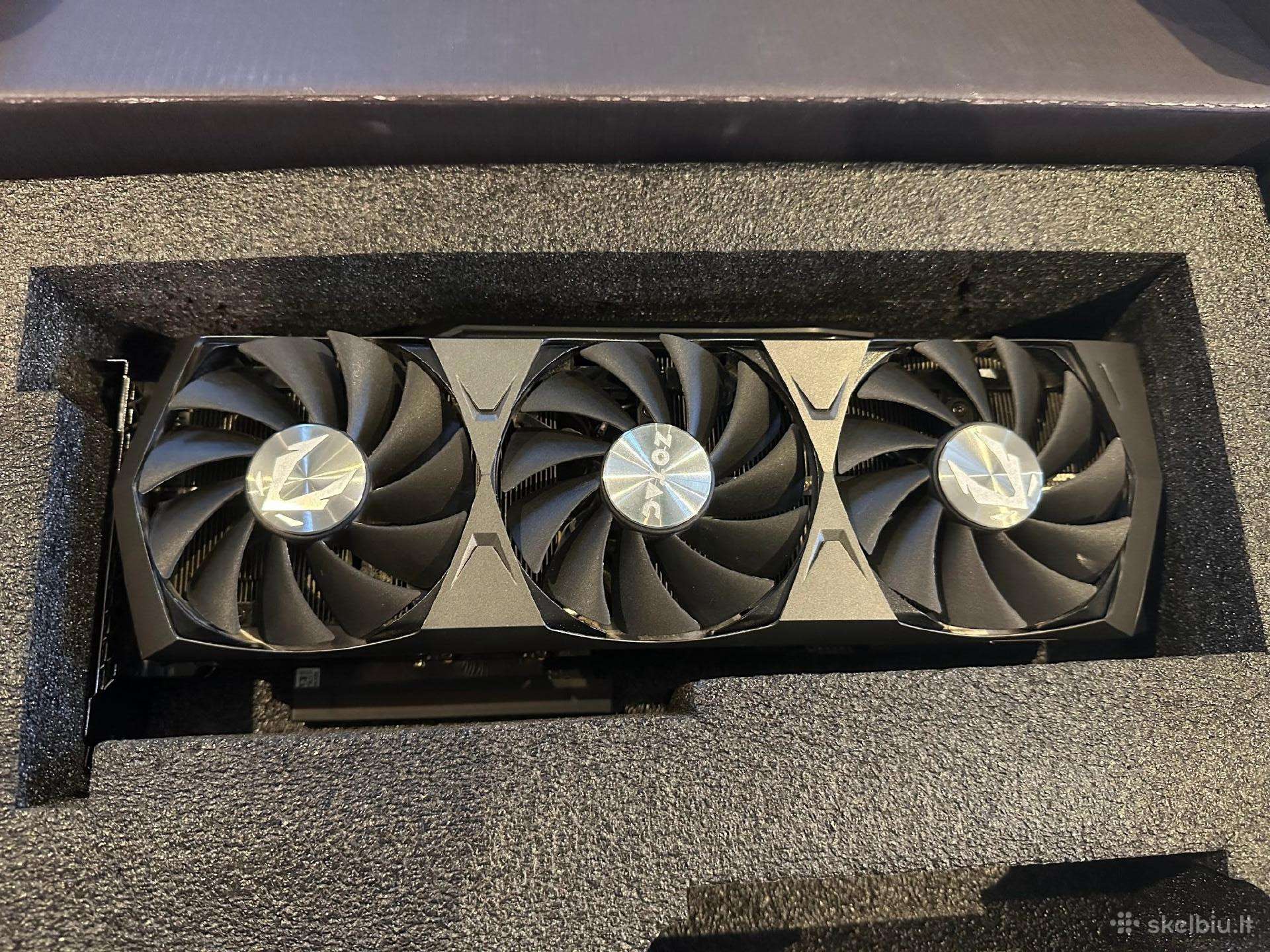 Zotac Rtx 3080 ti Trinity Oc 12 GB