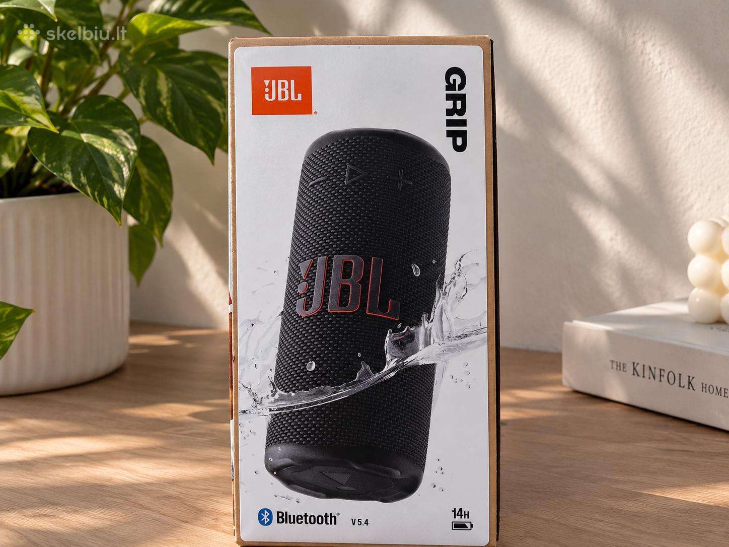 Jbl Grip belaidė Bluetooth kolonėlė