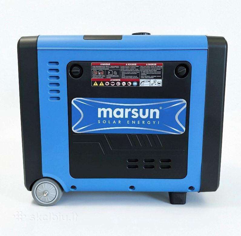 Marsun Mvbg6pi 5,5 kw vienfazis dviejų kuro rūšių
