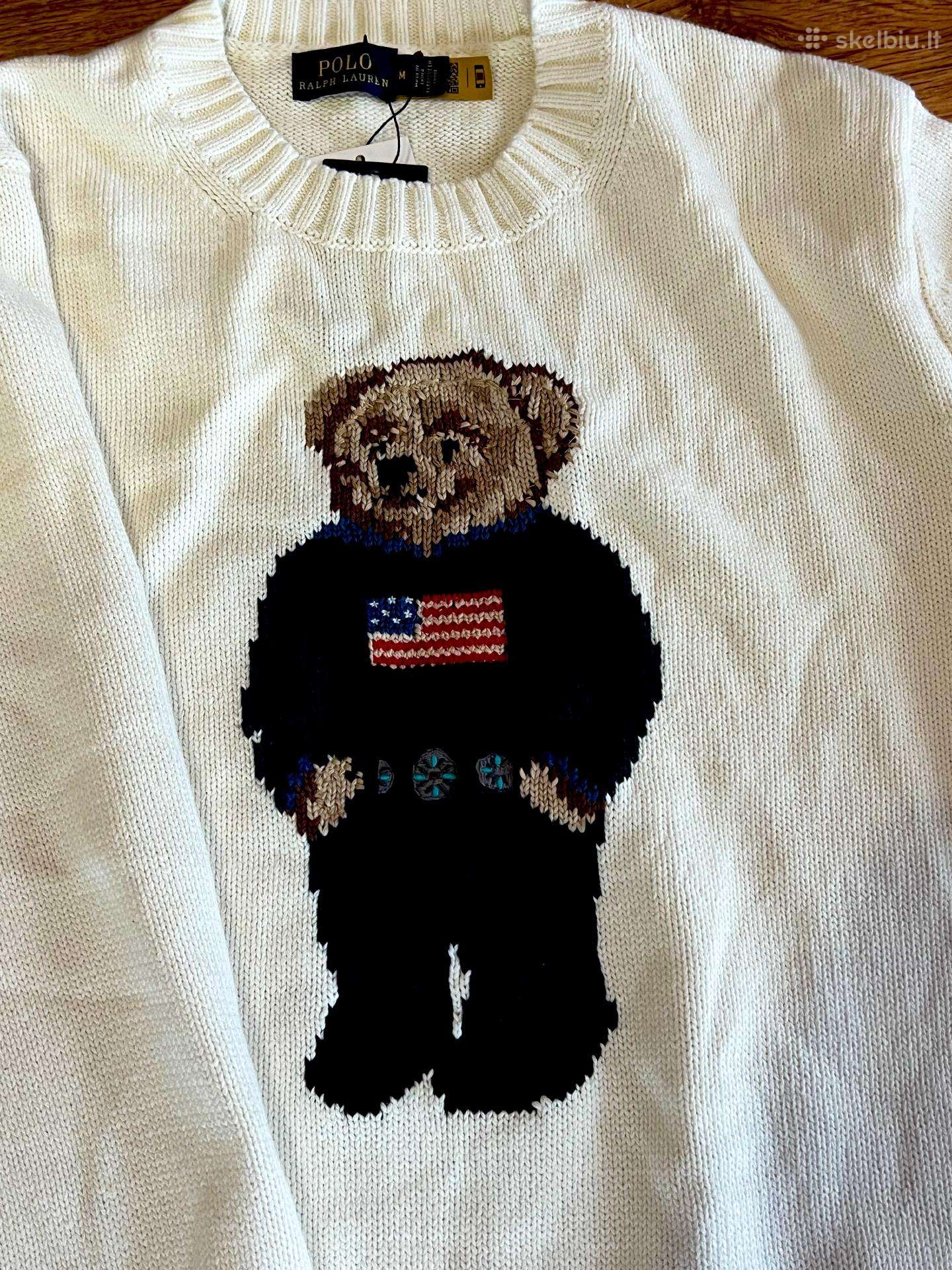 Polo Ralph Lauren Polo Bear megztinis M dydis