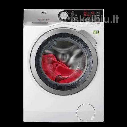 Naudota skalbimo mašina „Aeg 8000 series Lavamat