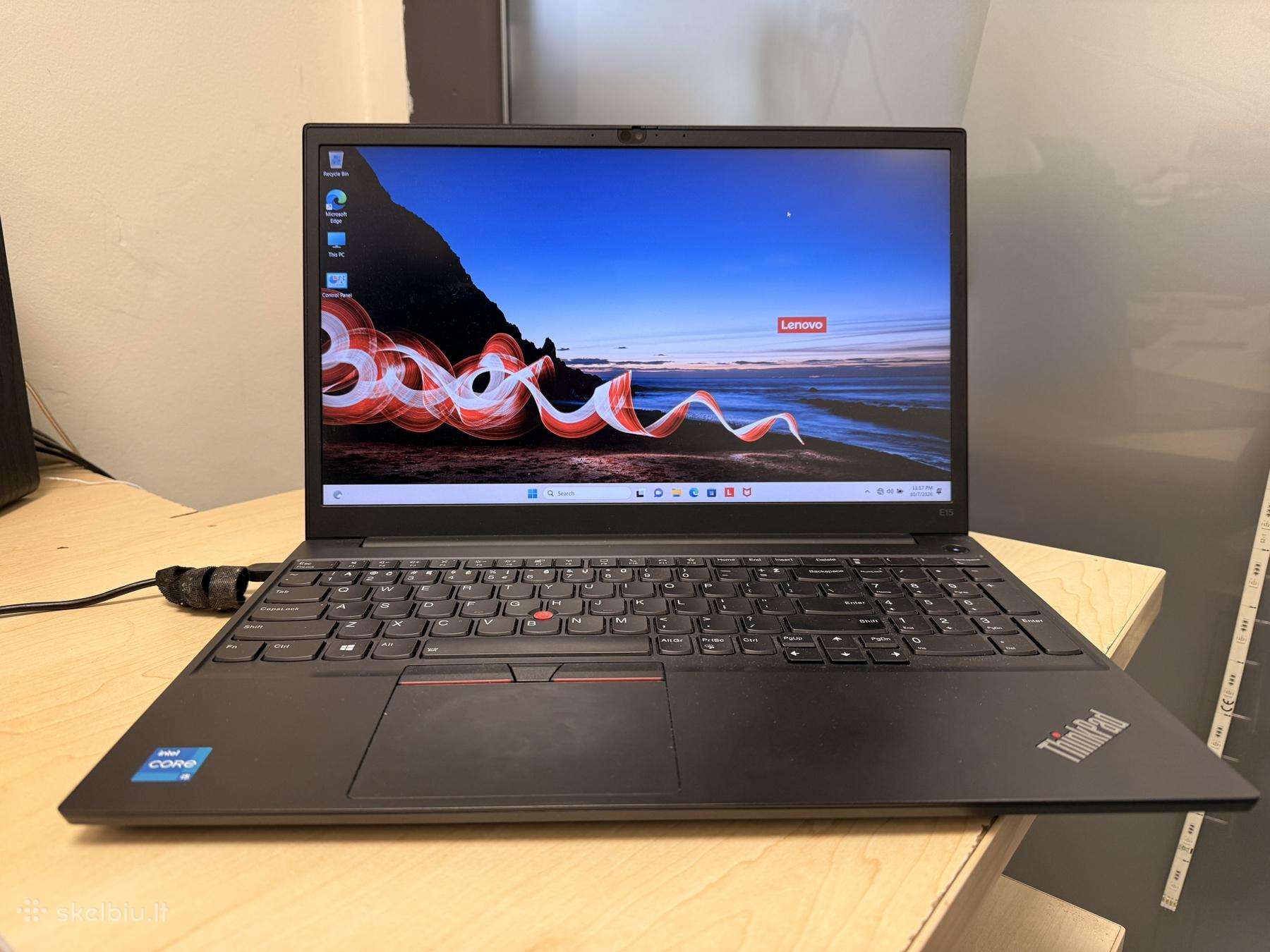 Lenovo Thinkpad E15 Gen2 i5/16gb/256gb SSD+ 512gb