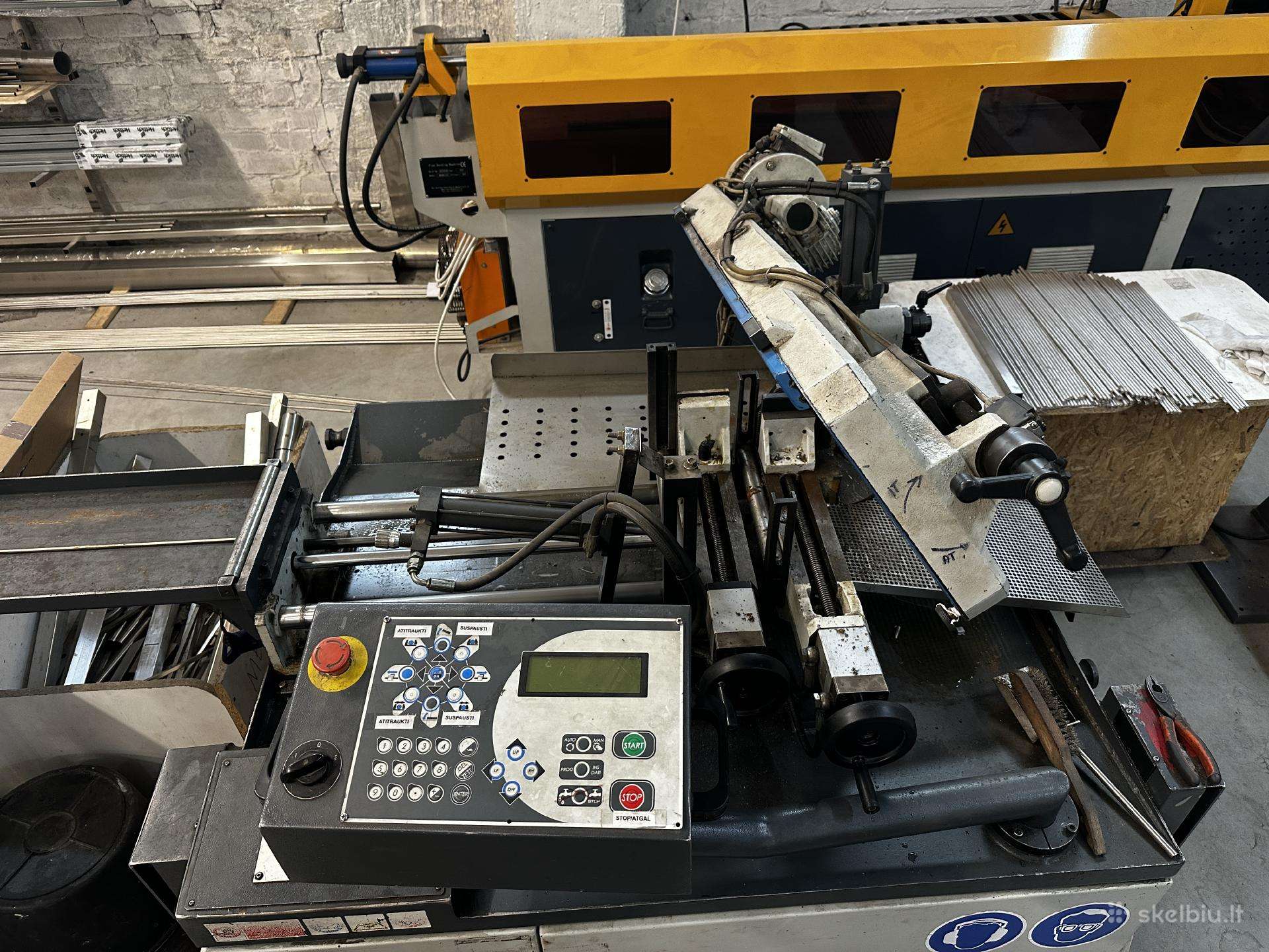 Macc315a CNC metalo juostinės pjovimo stakles