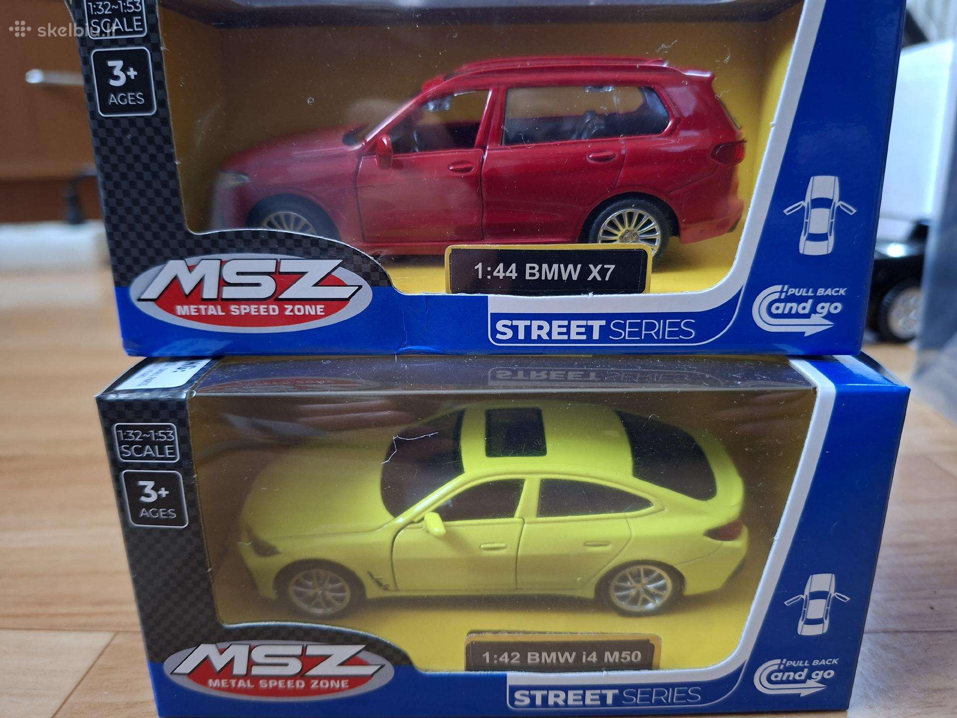 Bmw modeliukų rinkinys