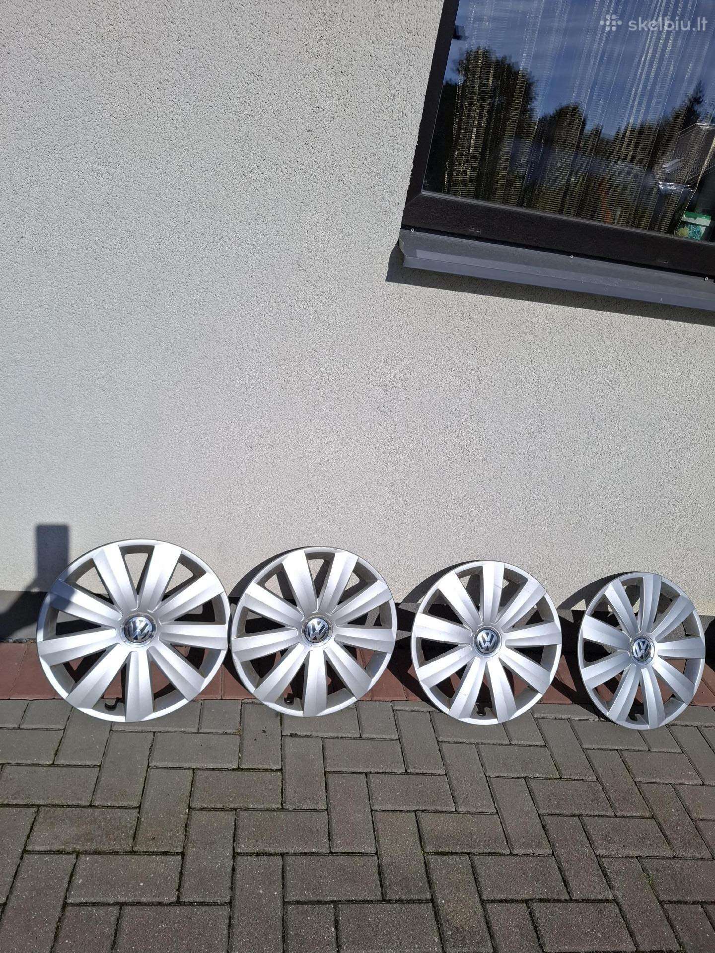 VW originalūs R16 ratlankių gaubtai