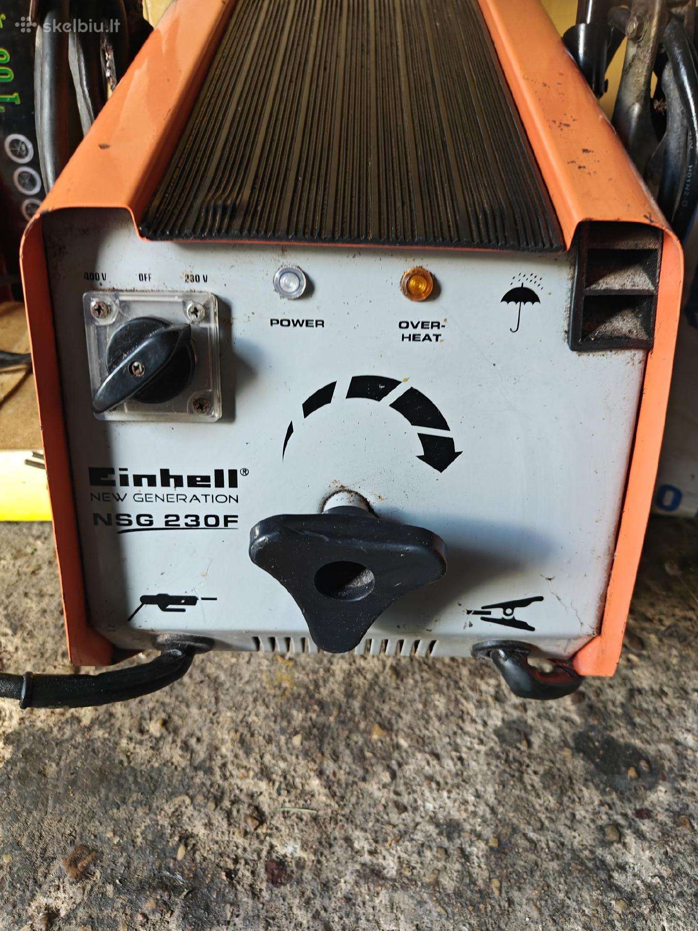 Suvirinimo aparatas Einhell Nsg 230 F