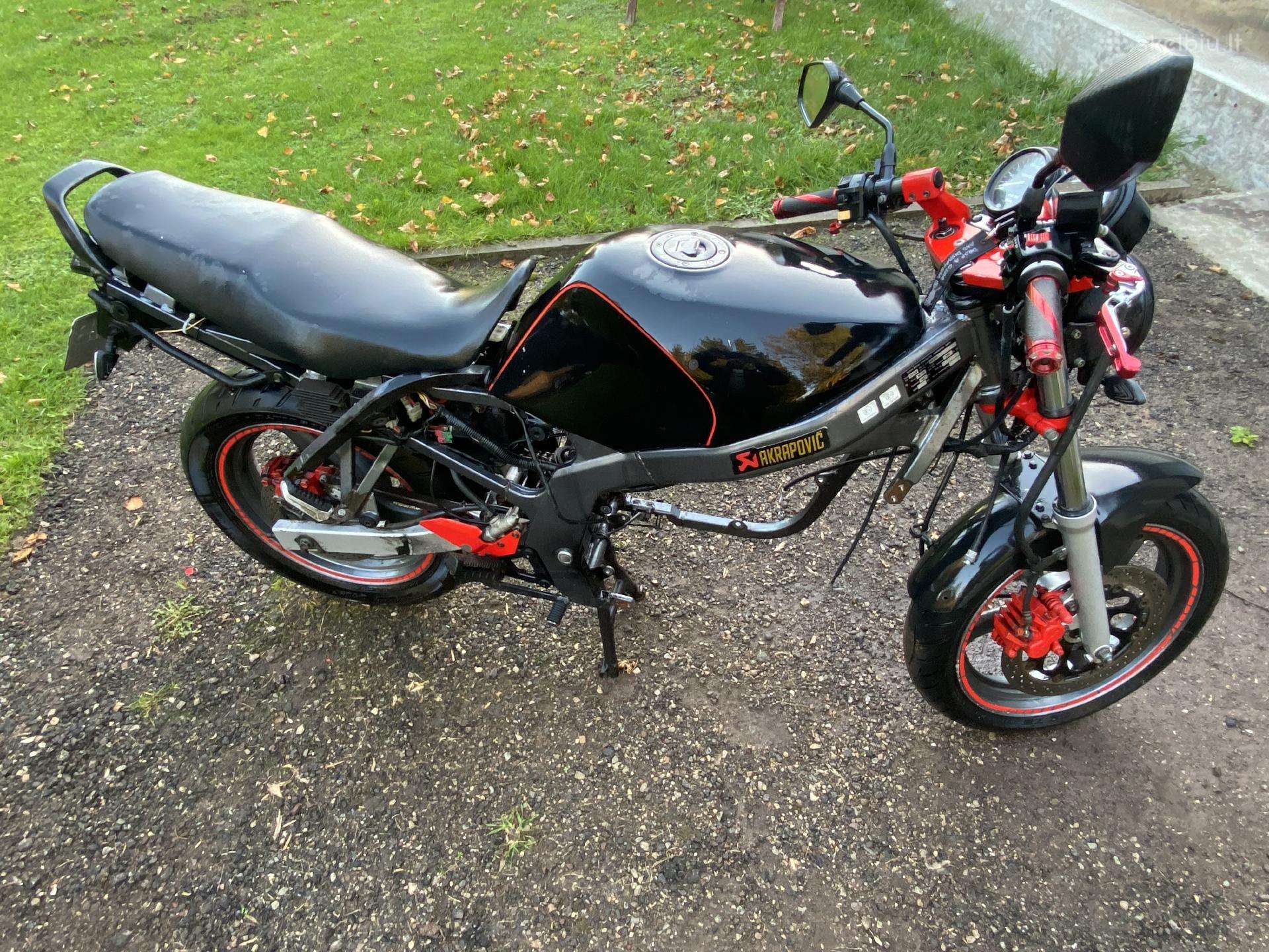 Motociklas Suzuki gs 500