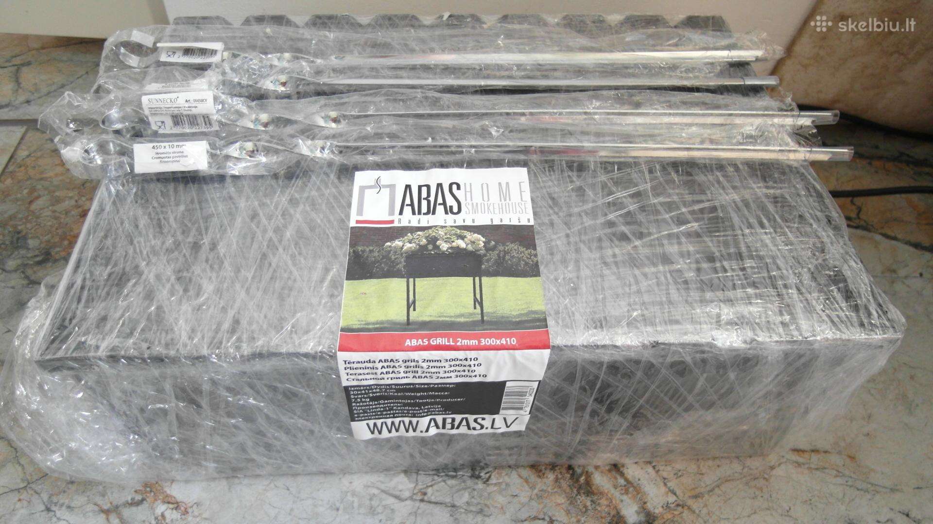 Nauja supakuota saslykine Abas