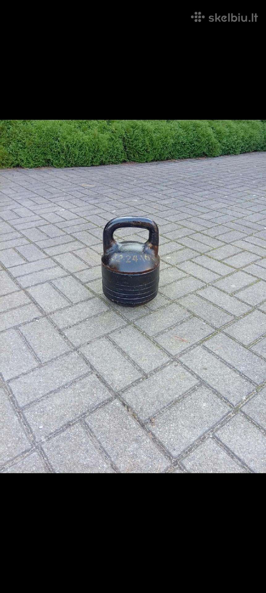 16-34 kg.keičiamo svorio ardoma gera girė Tarybinė