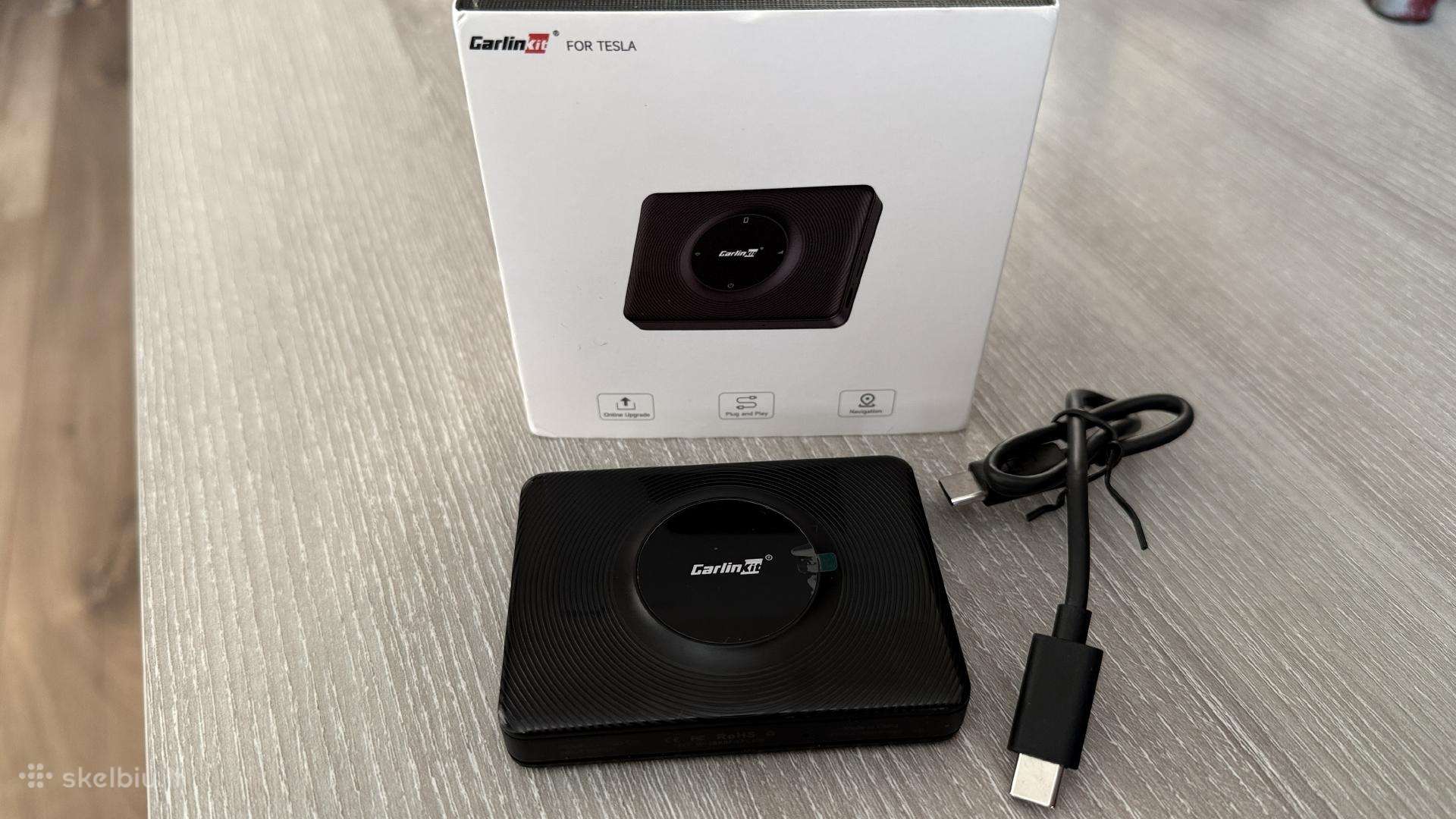Carlinkit T2c adapteris Carplay Tesla