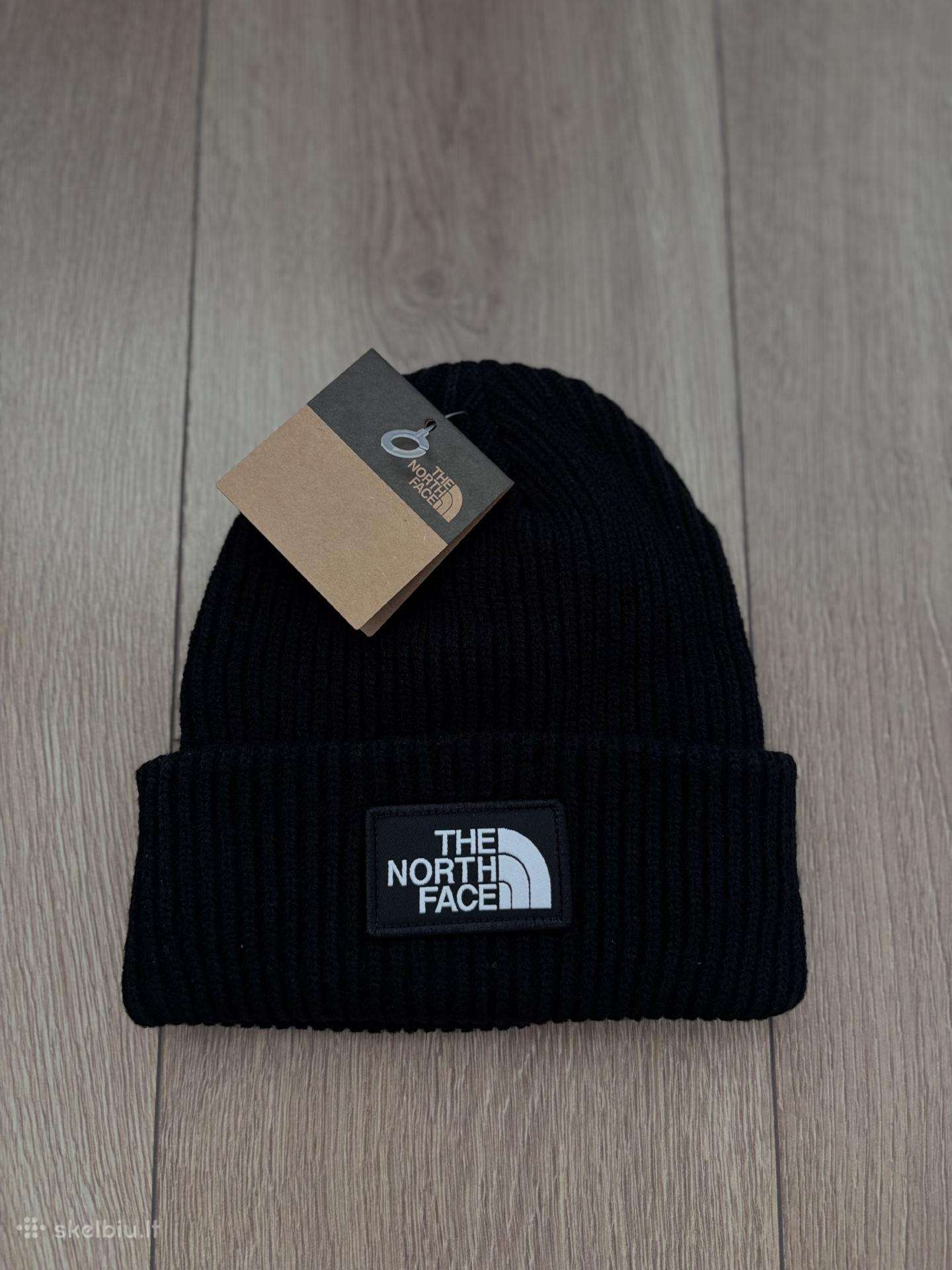 The North Face Juoda Kepurė