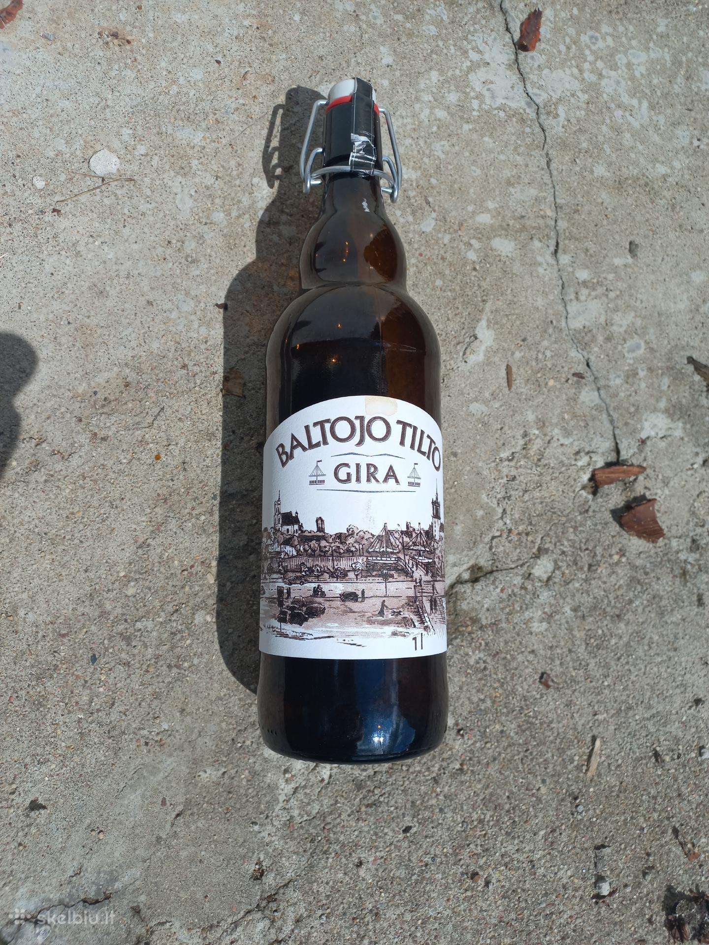 Uždaromi buteliai