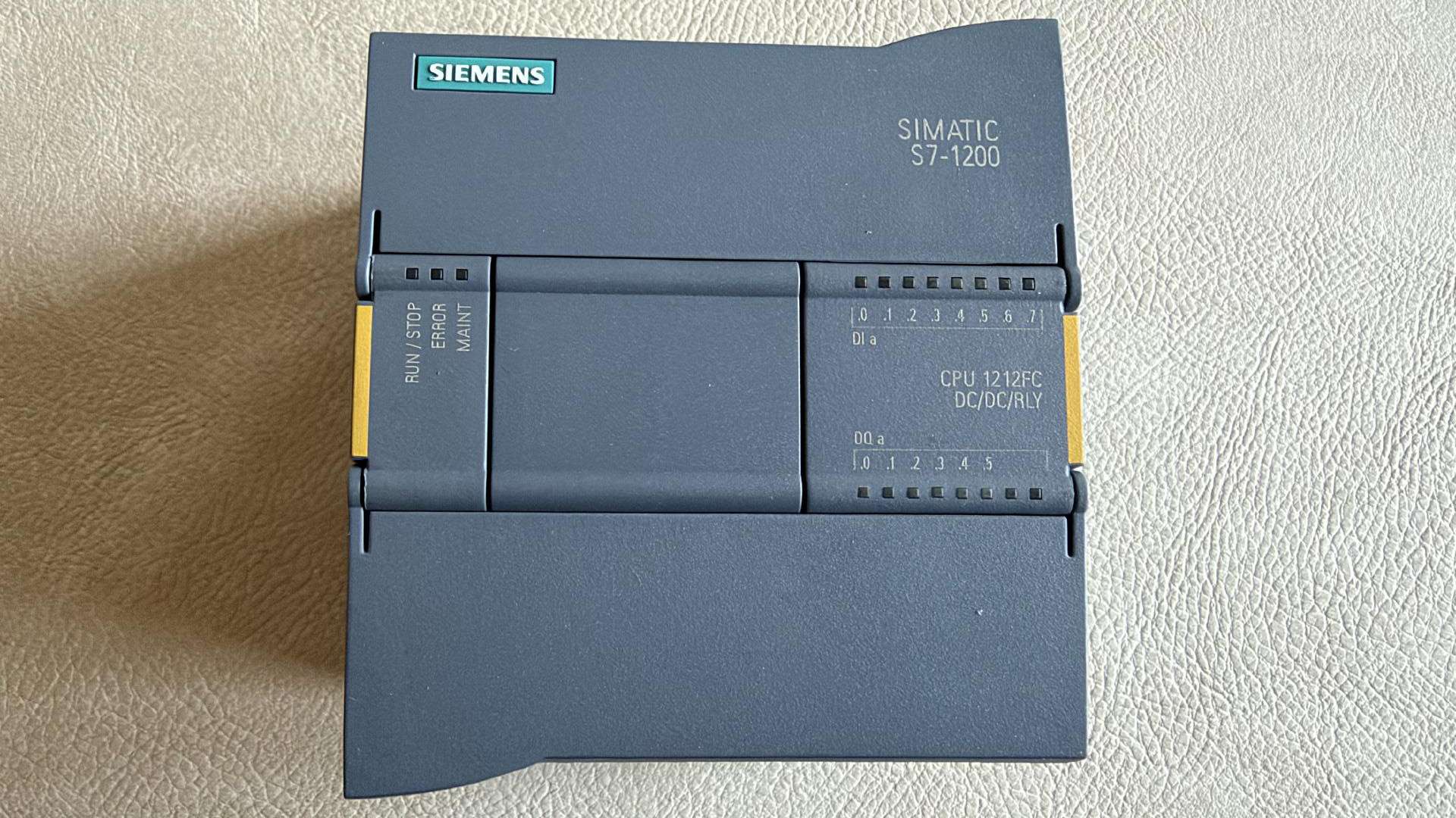 Siemens Simatic S7-1200 Cpu 1212fc Plc