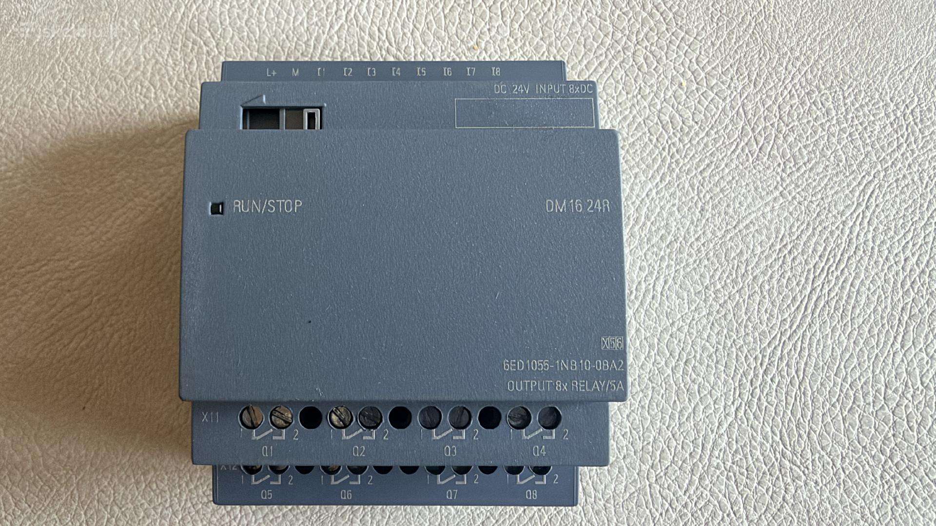 Siemens Logo! Dm16 24r – 6ed1055-1nb10-0ba2
