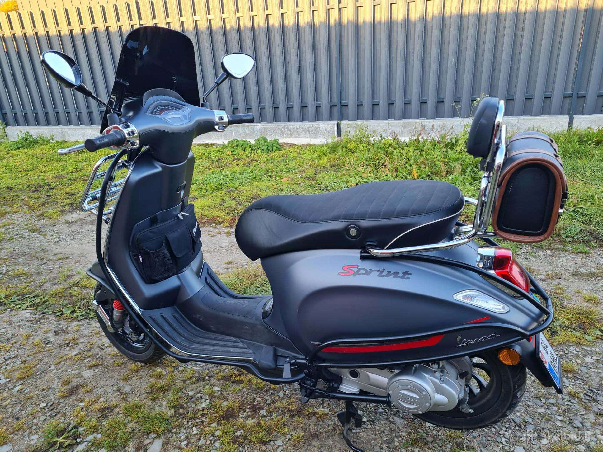 Vespa Sprint 50cm3 kaina 2800.kaina derinama.