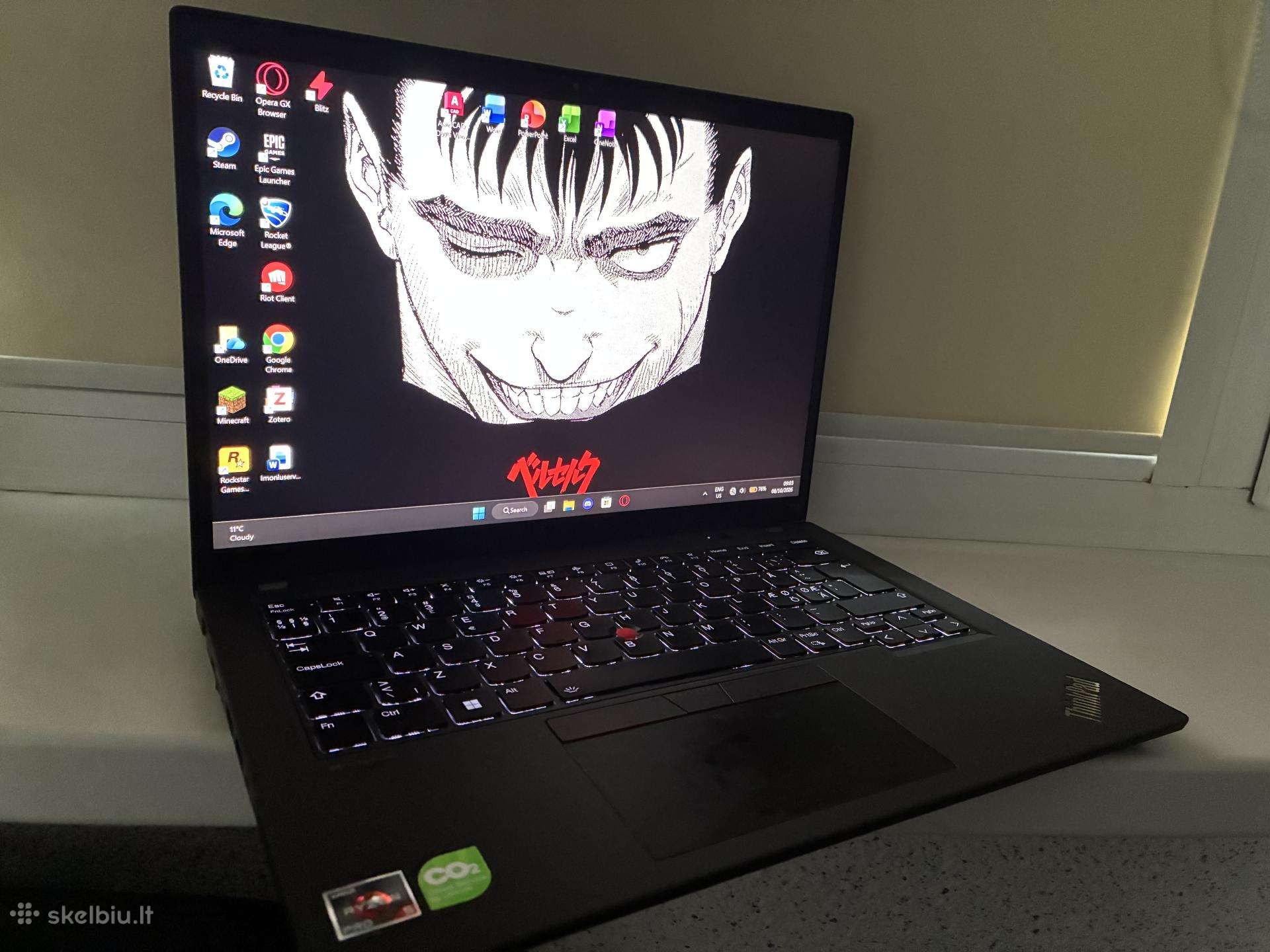 Lenovo Thinkpad T14 Gen 4 Ryzen 5 Pro 7kartos