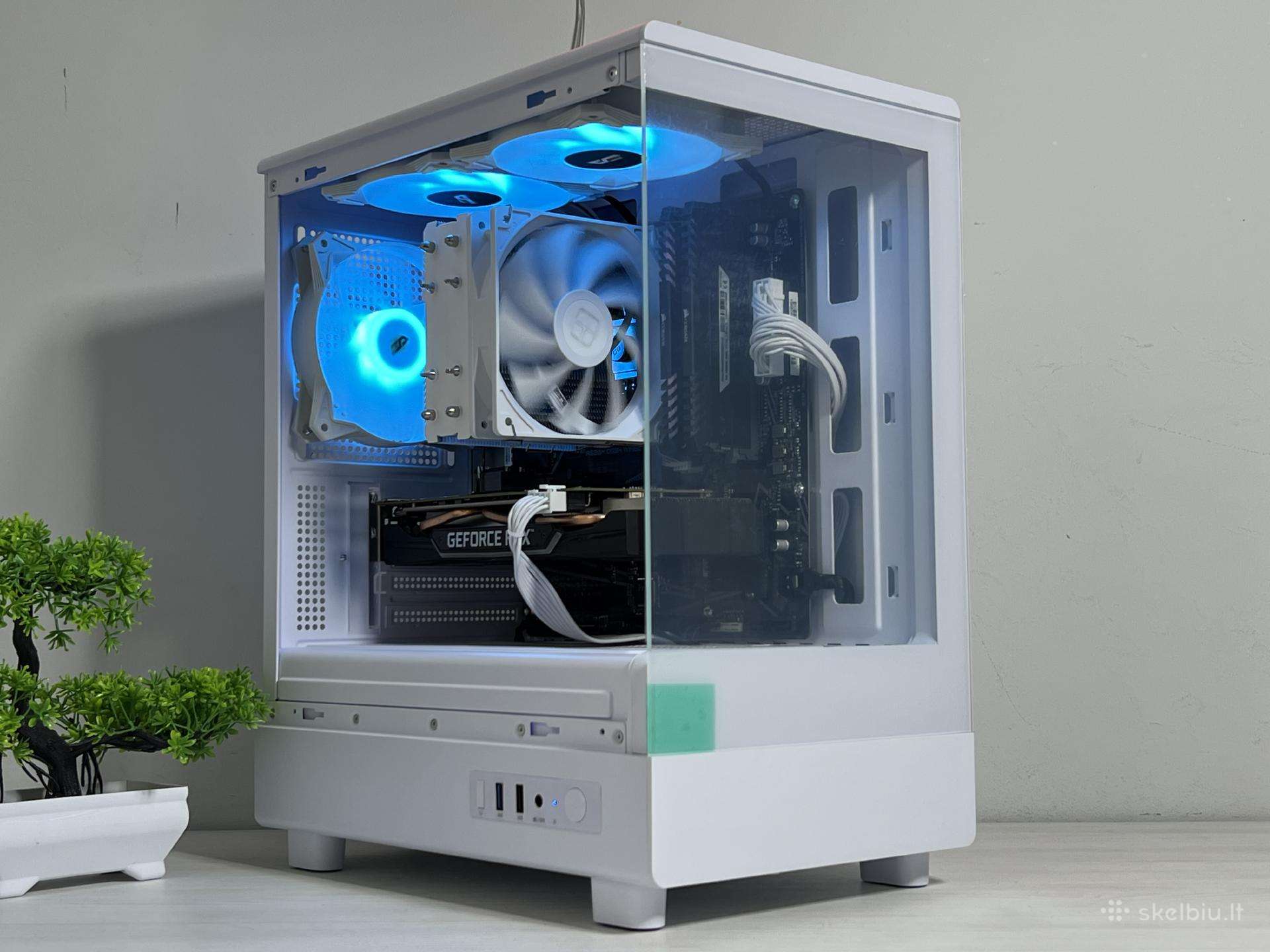 Zaidimu kompiuteris- Ryzen 5 2060 super 16gb RAM