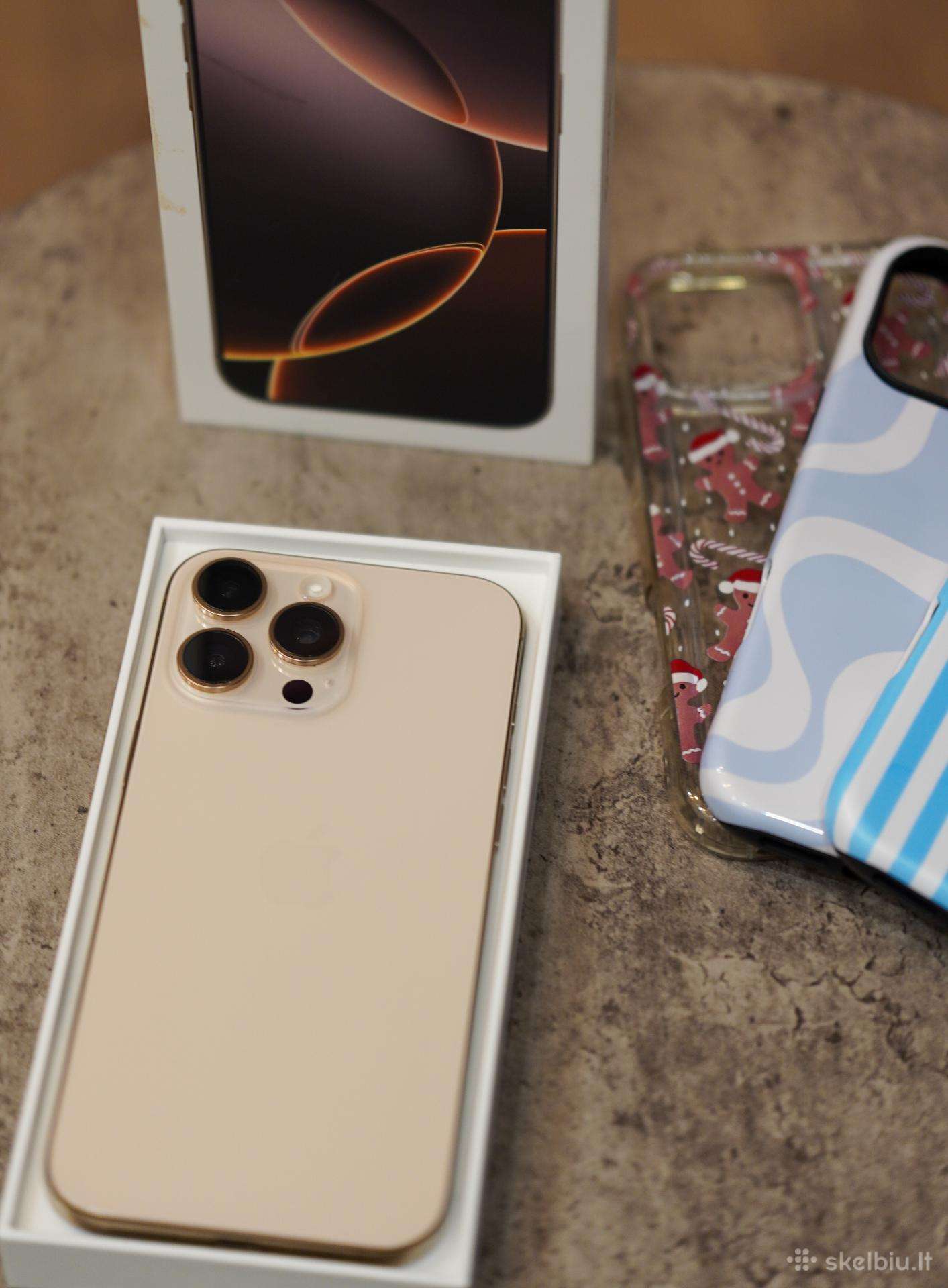 iPhone 16 Pro Max idealus 256gb