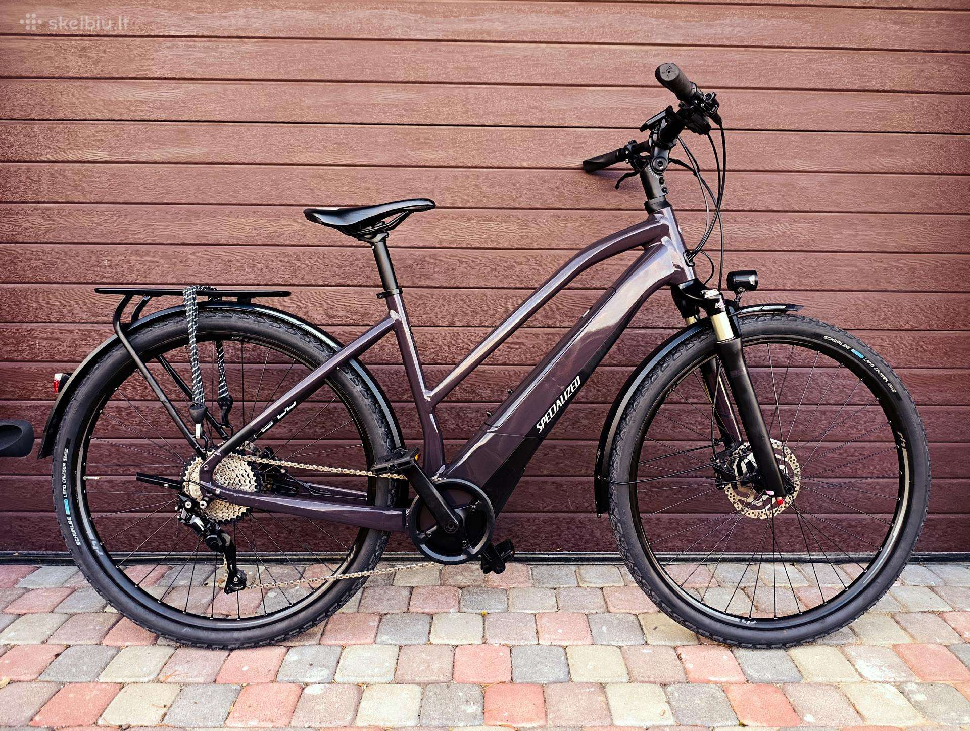 Specialized Vado kaip naujas Deore permetejai