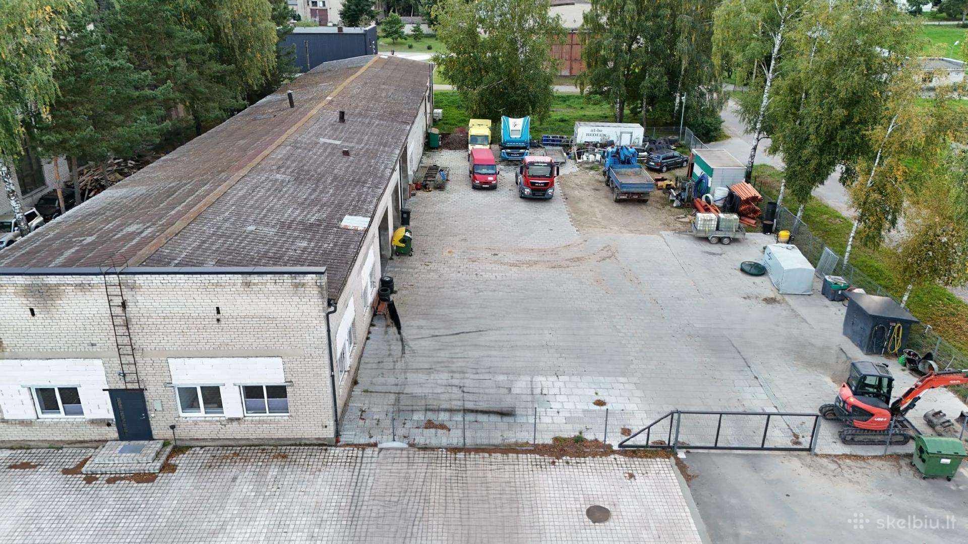 Parduodamas Komercinės Paskirties Pastatas – 85