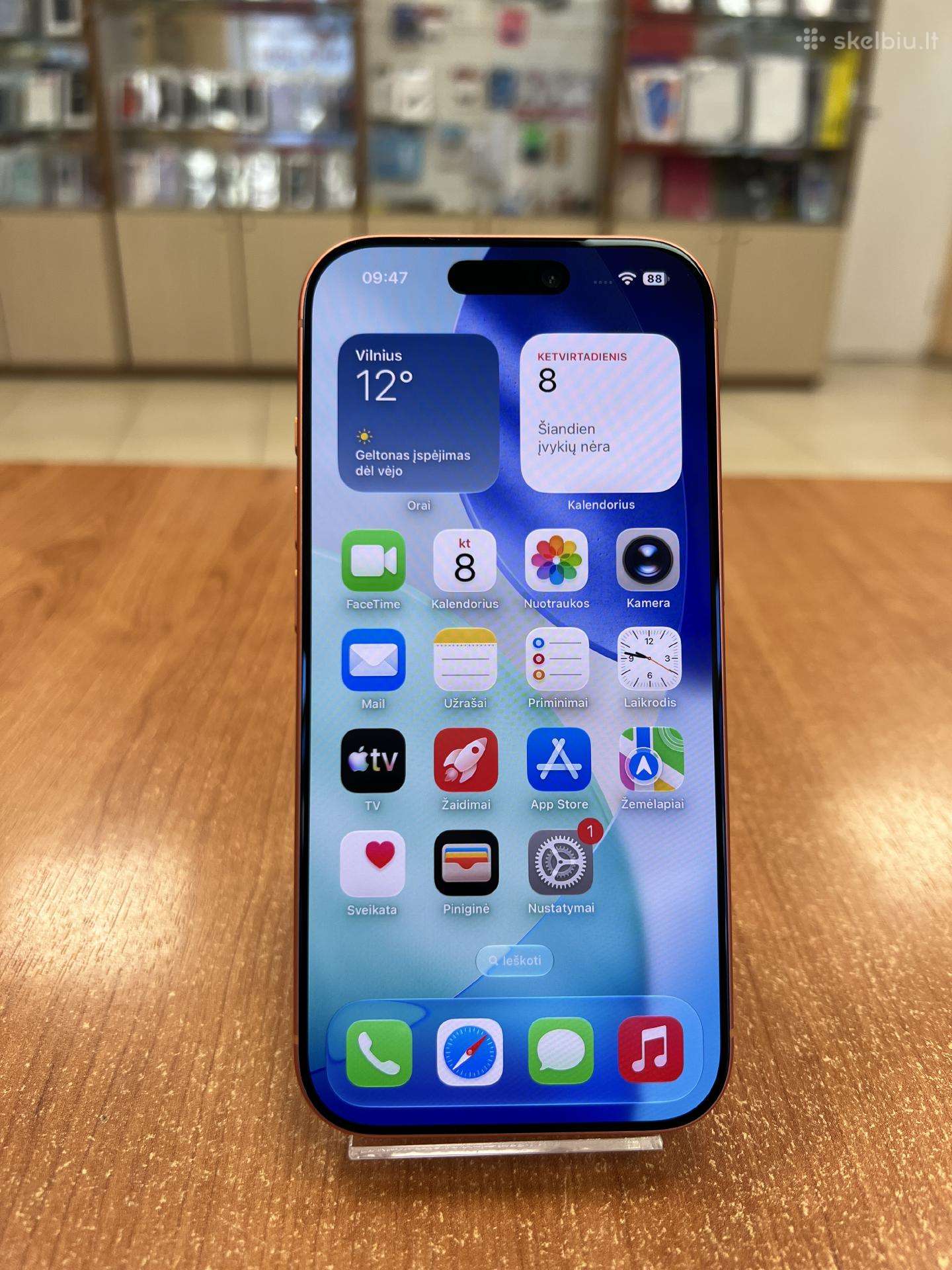Apple iPhone 17 Pro 512 GB (Naudotas)