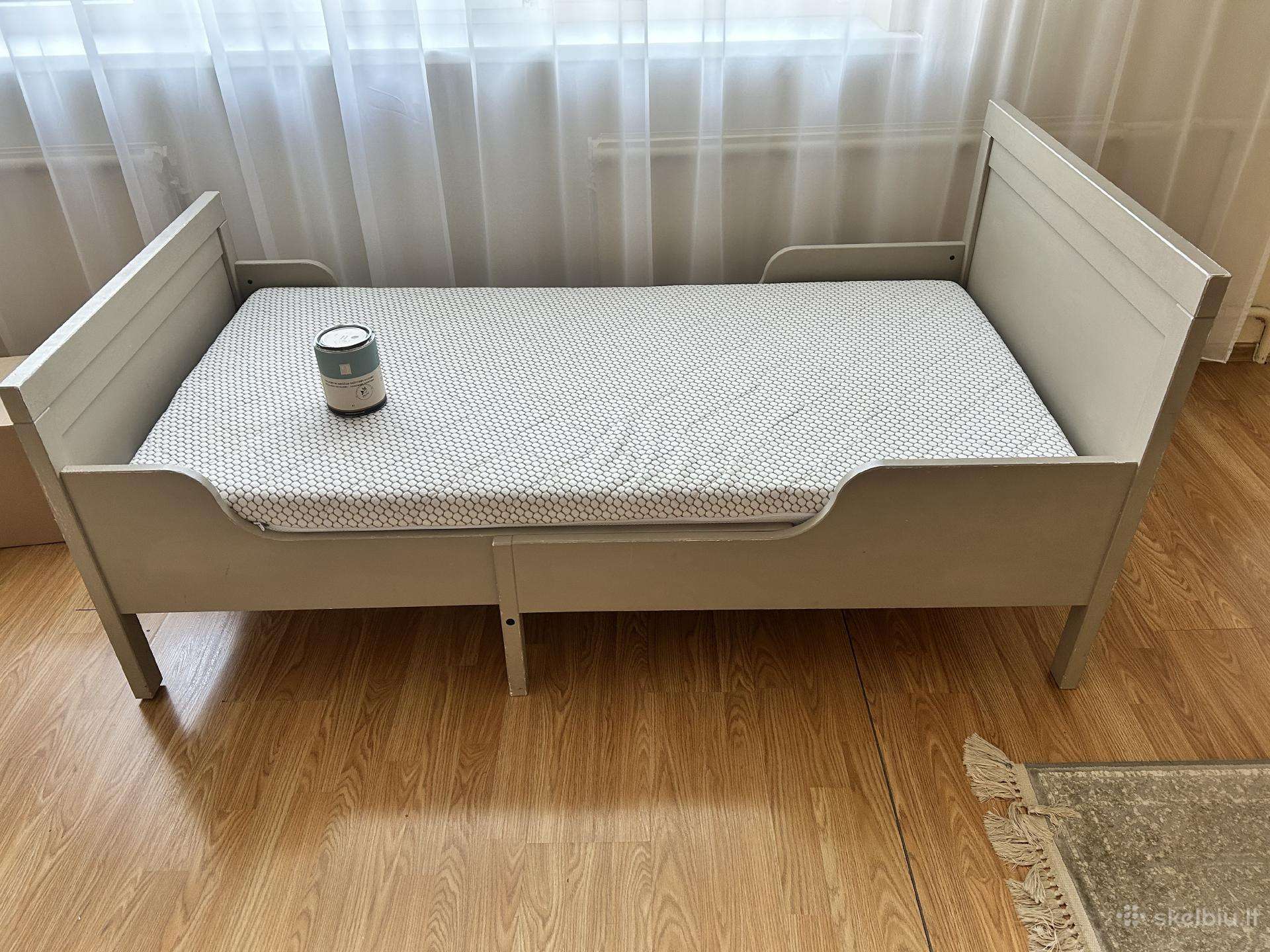 Ikea Sundvik lova su Lonas čiužiniu