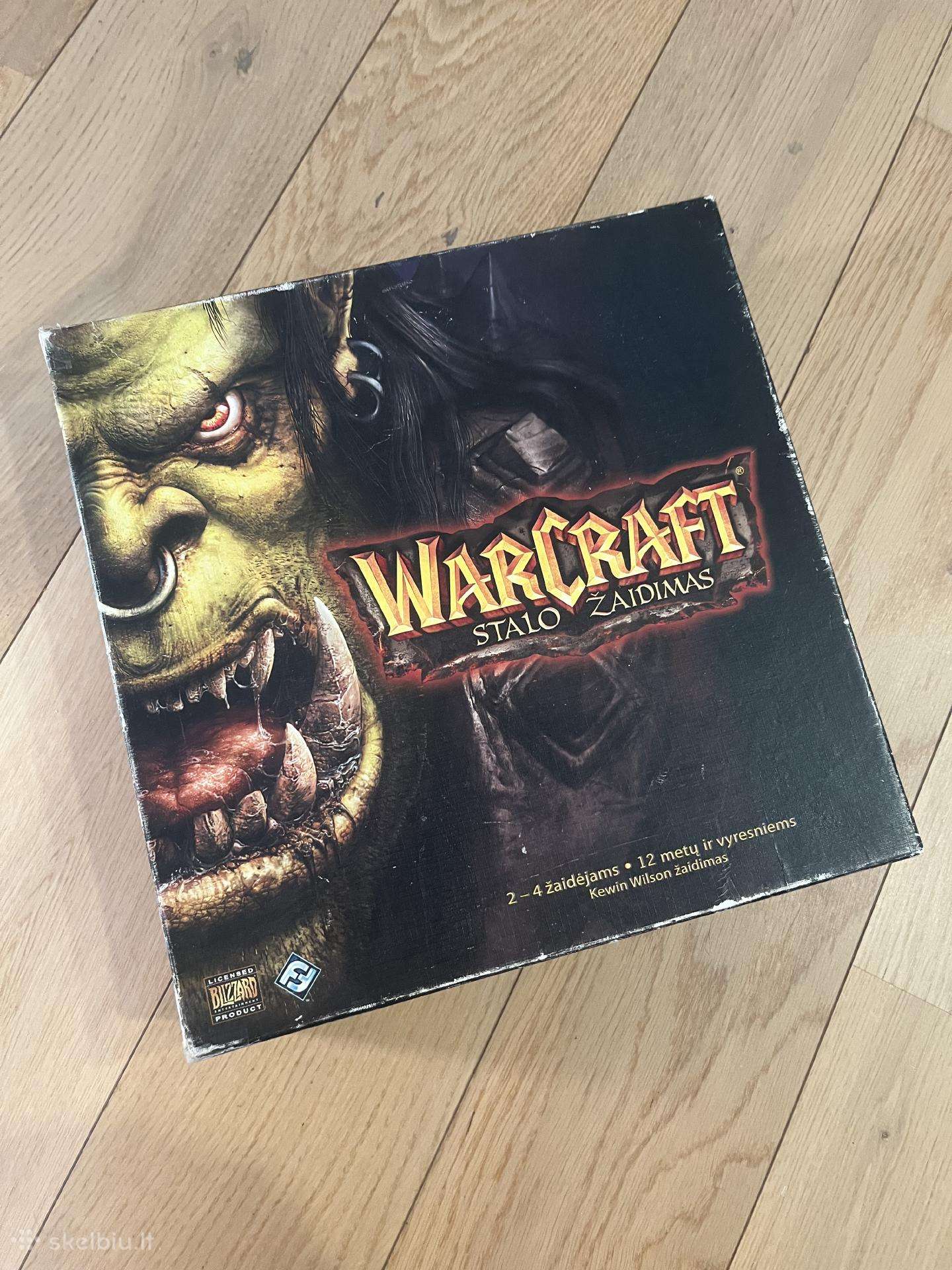 Warcraft stalo žaidimas