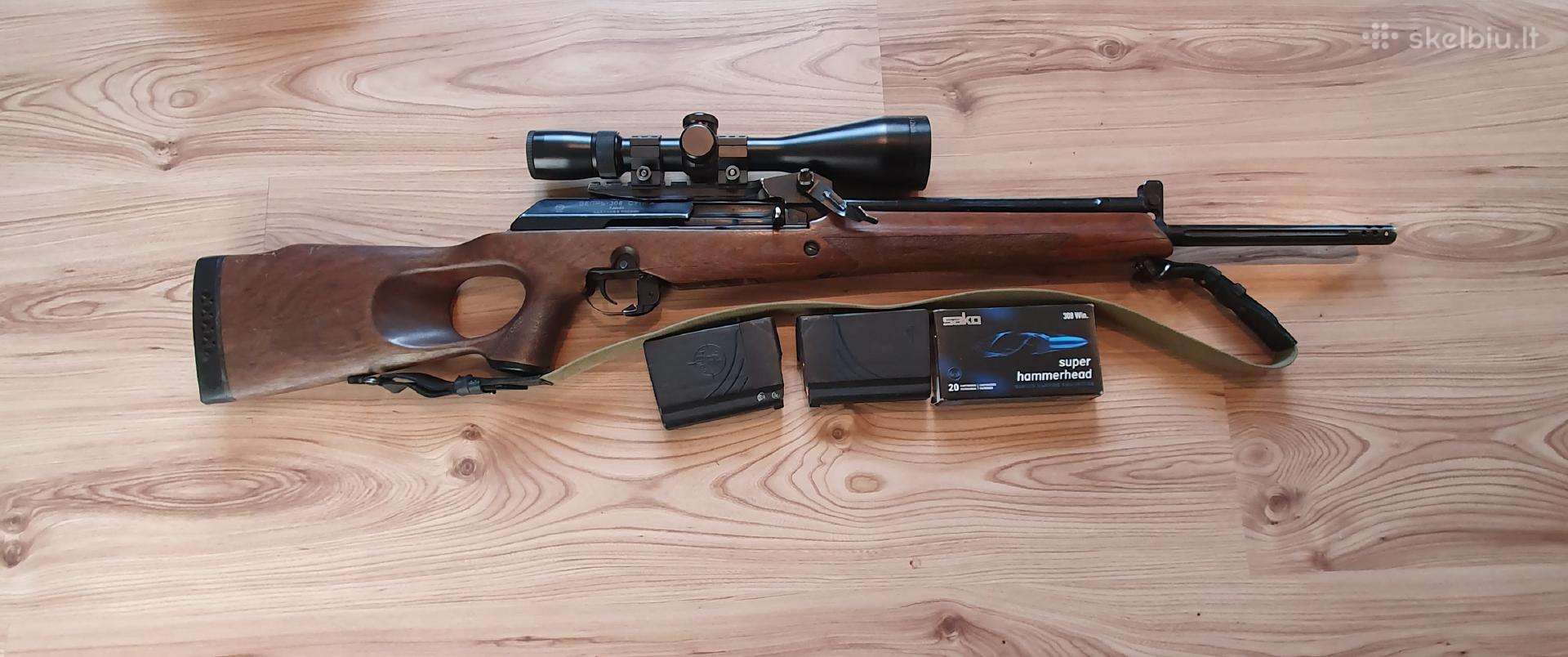 Parduodu arba keičiu pusautomatį Vepr 308 Super