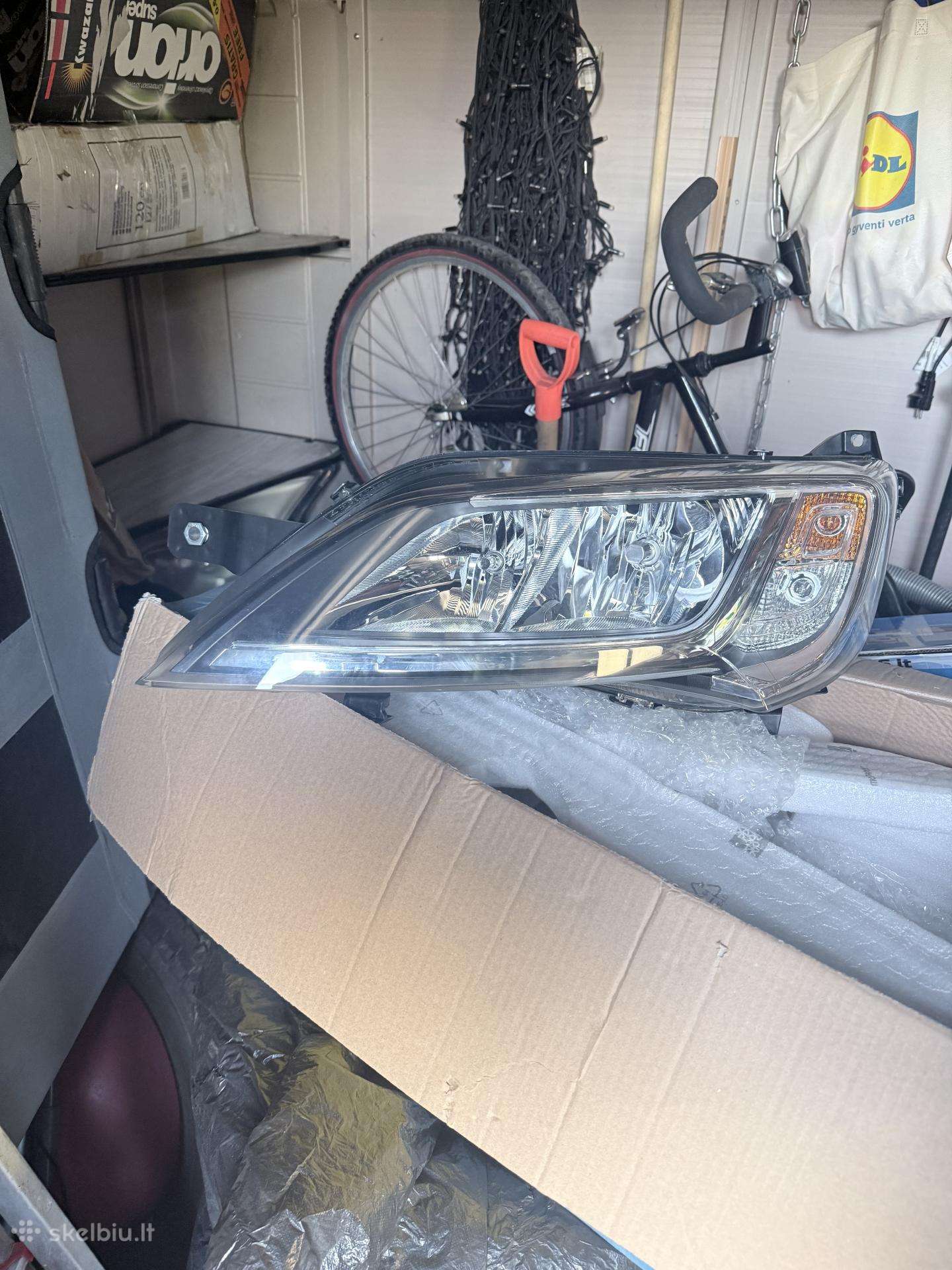 Fiat Ducato/boxer/jumper zibintas