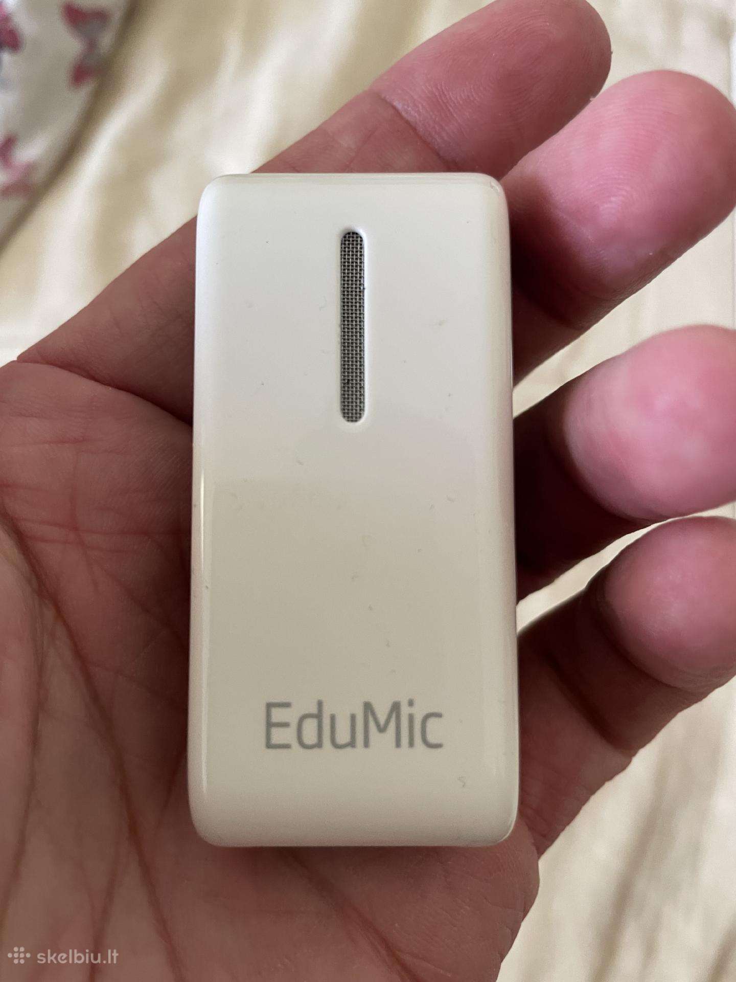 Edumic – belaidis nuotolinis mikrofonas. Naujas!