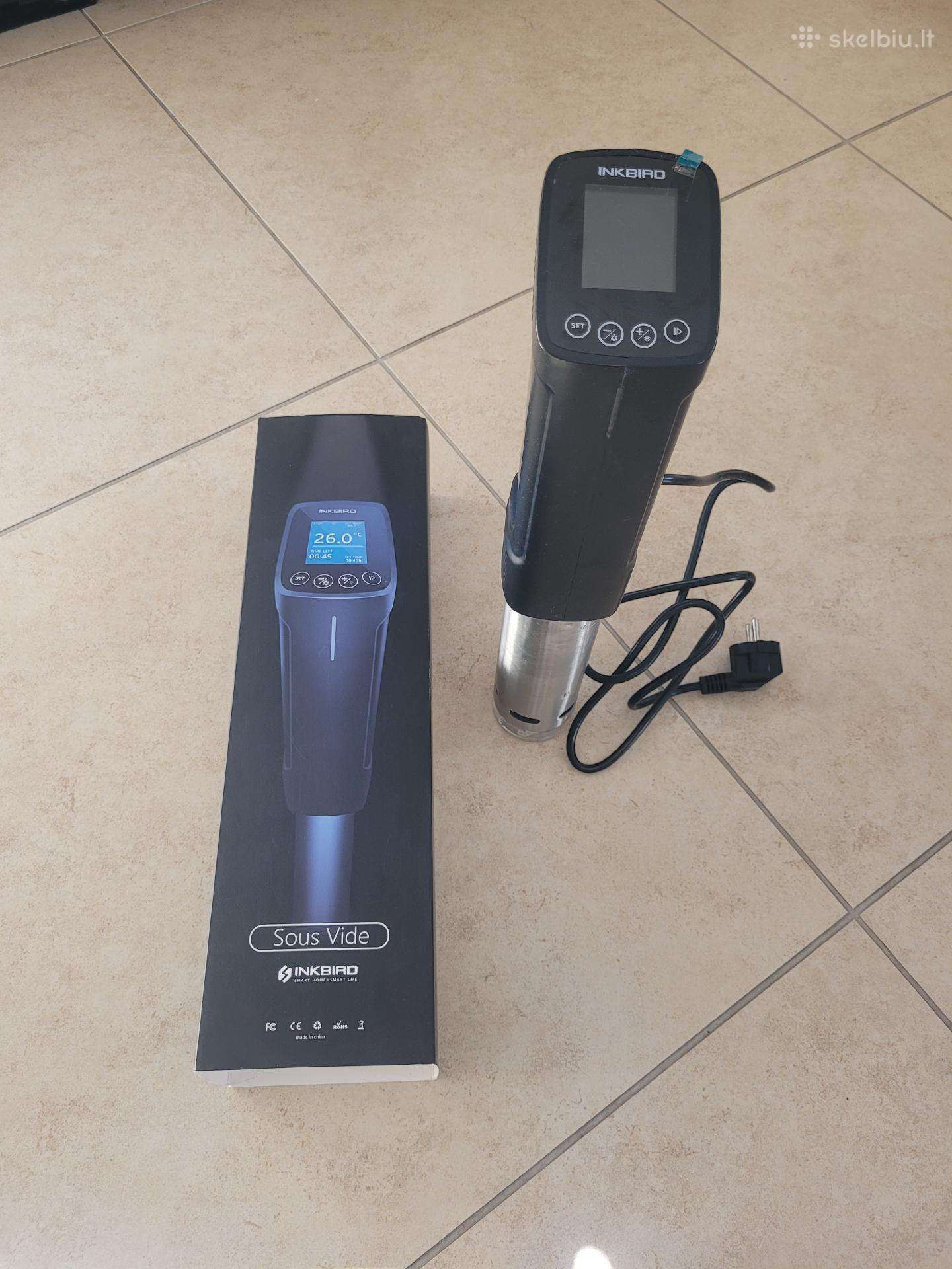Inkbird sous vide