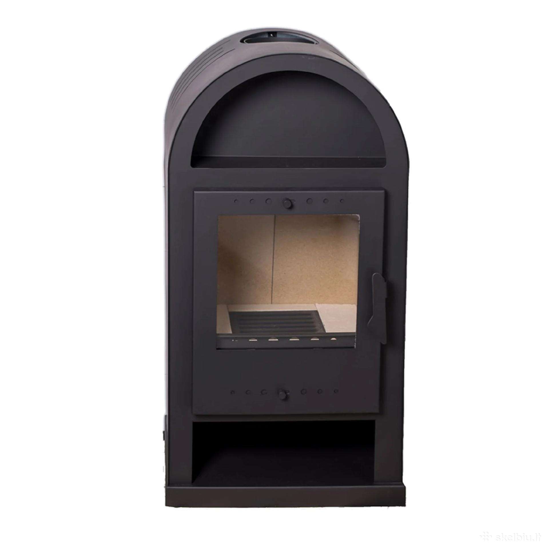 Kietojo kuro krosnelė Nordflam Teramo, 6 kw*