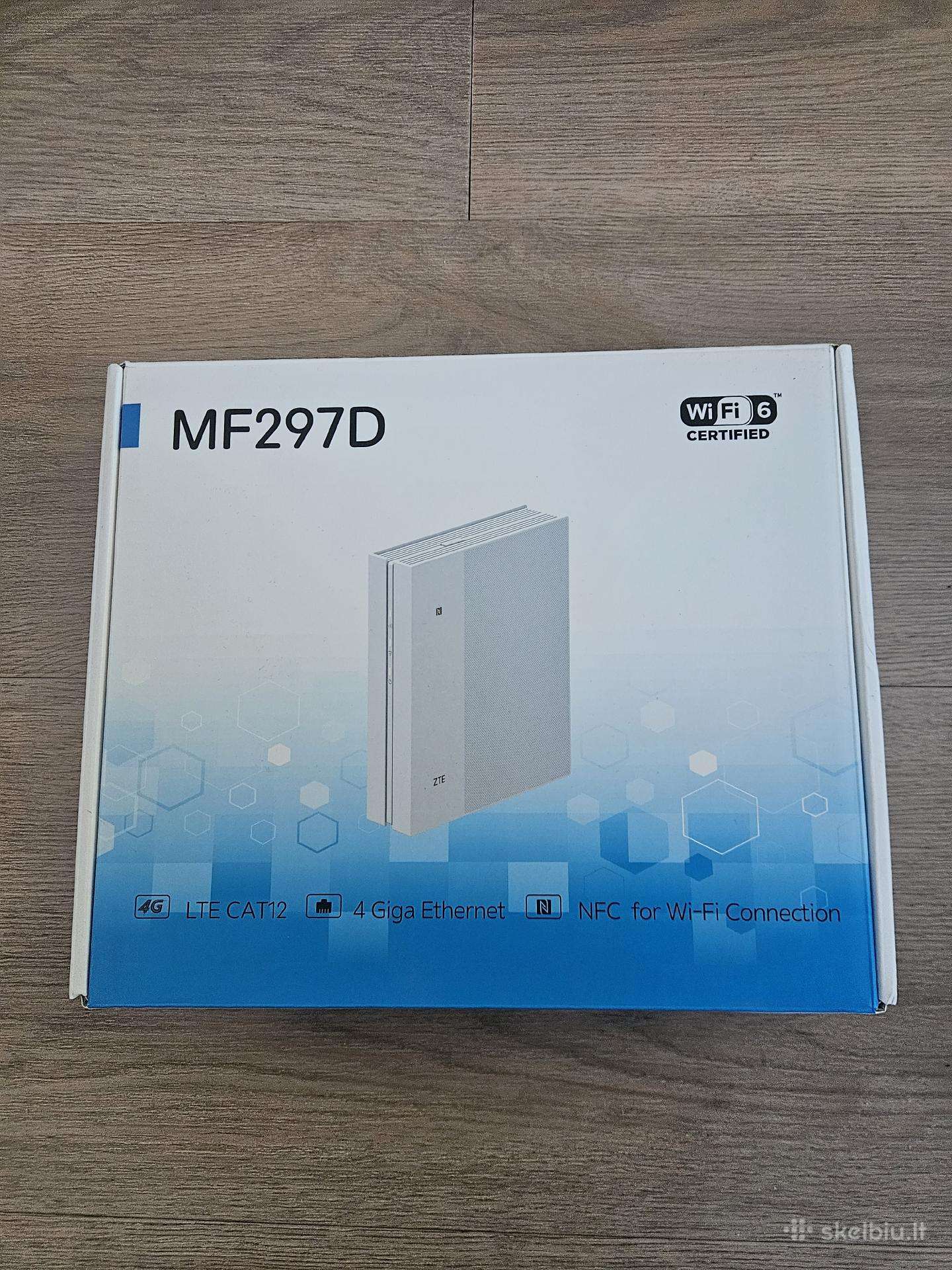 4G maršrutizatorius modemas