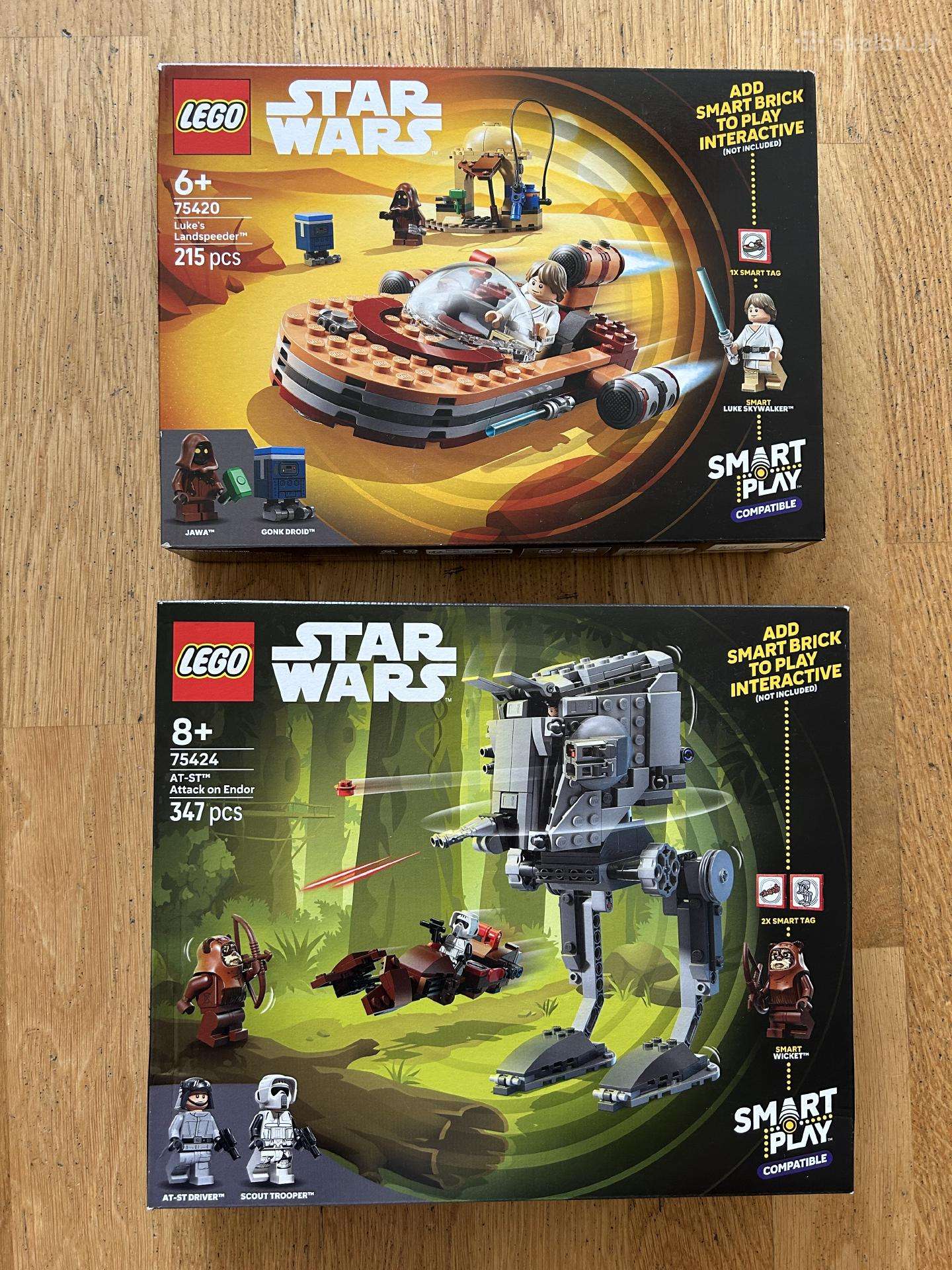 Lego Star Wars Smart Play 75420 + 75424