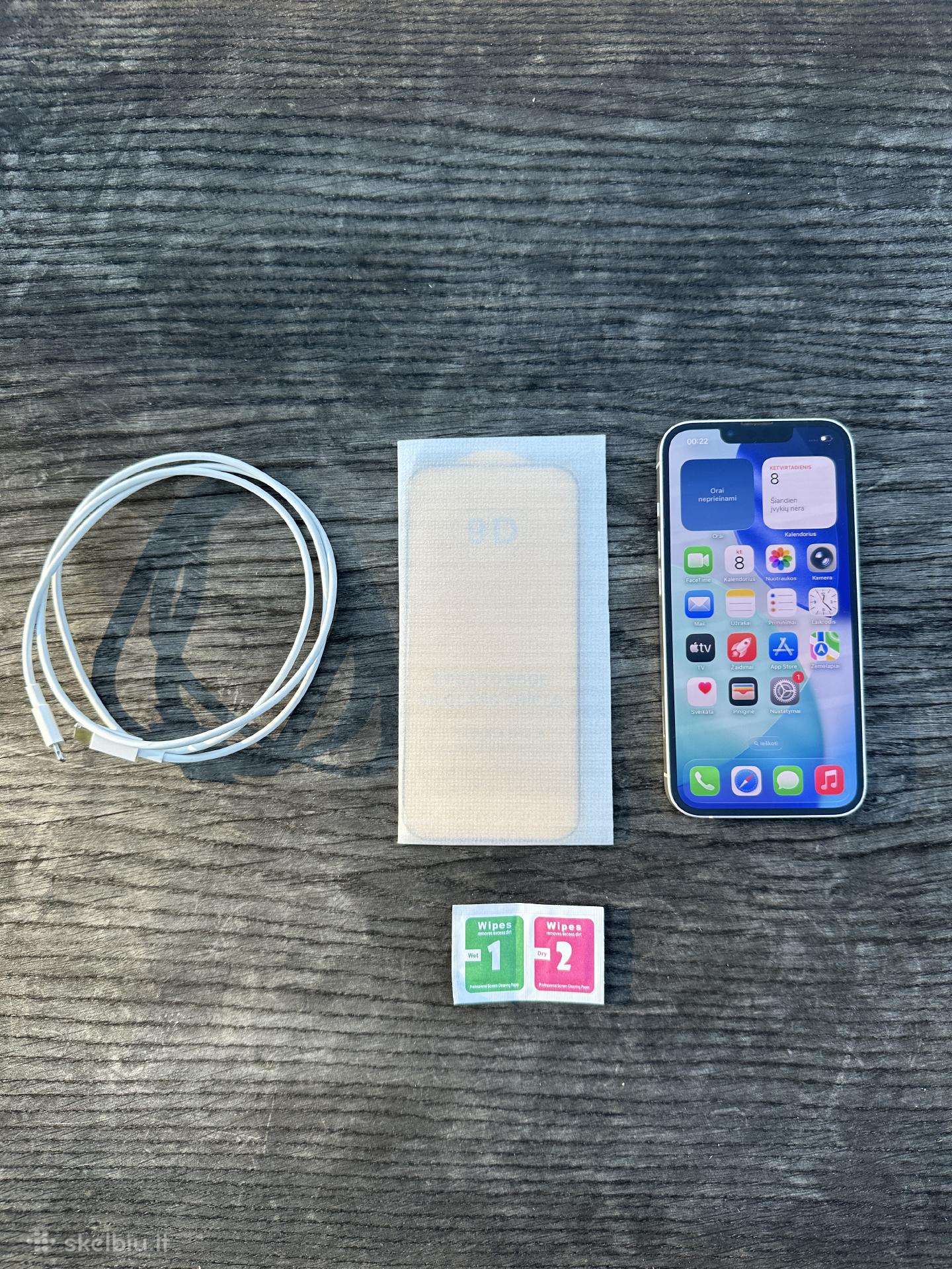 iPhone 13 White 128gb