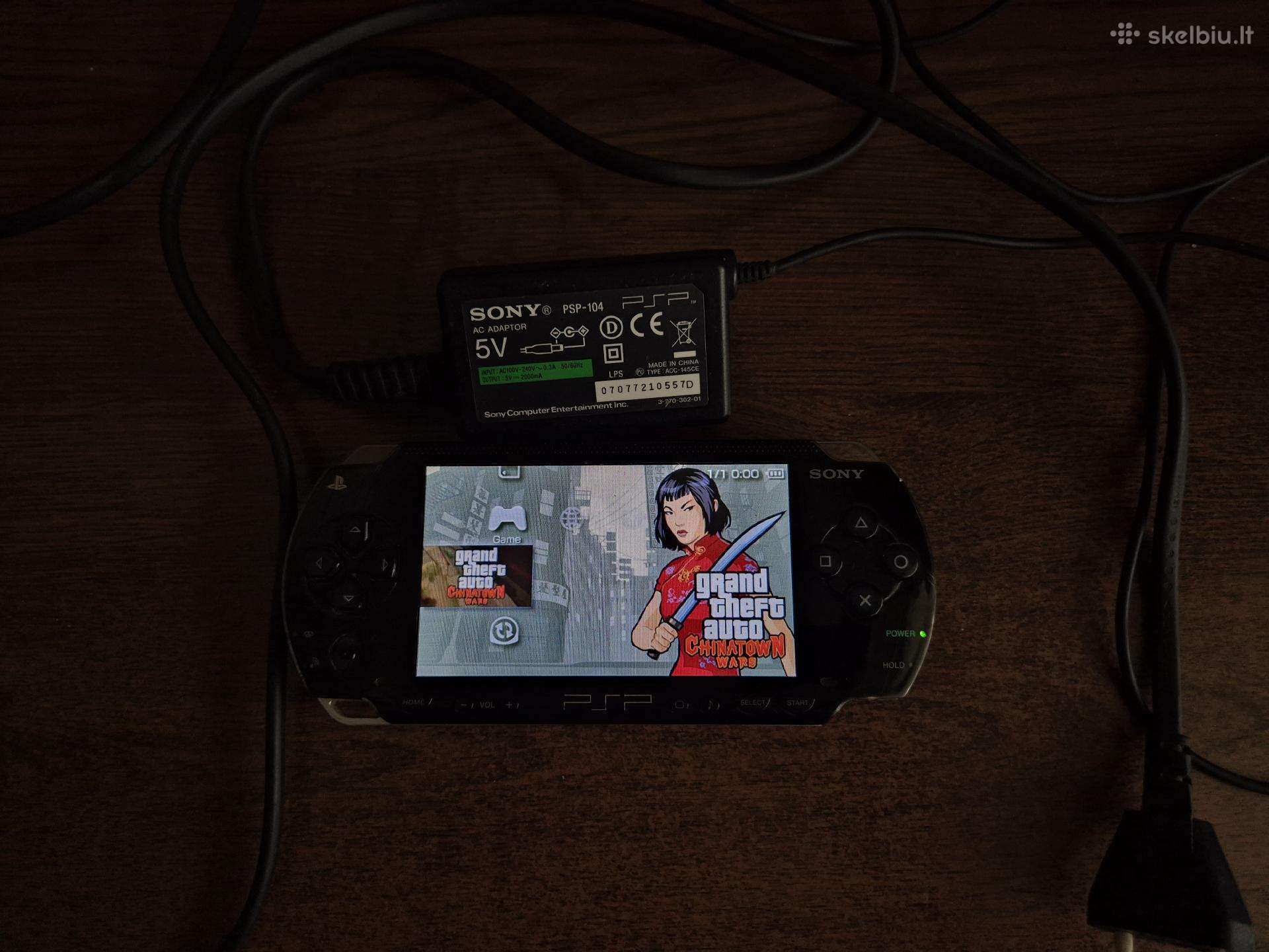 Veikiantis sony PSP