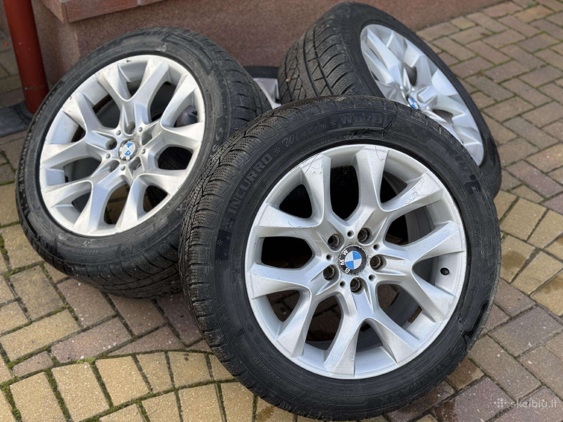 Bmw x5/x6 ratlankiai su padangom