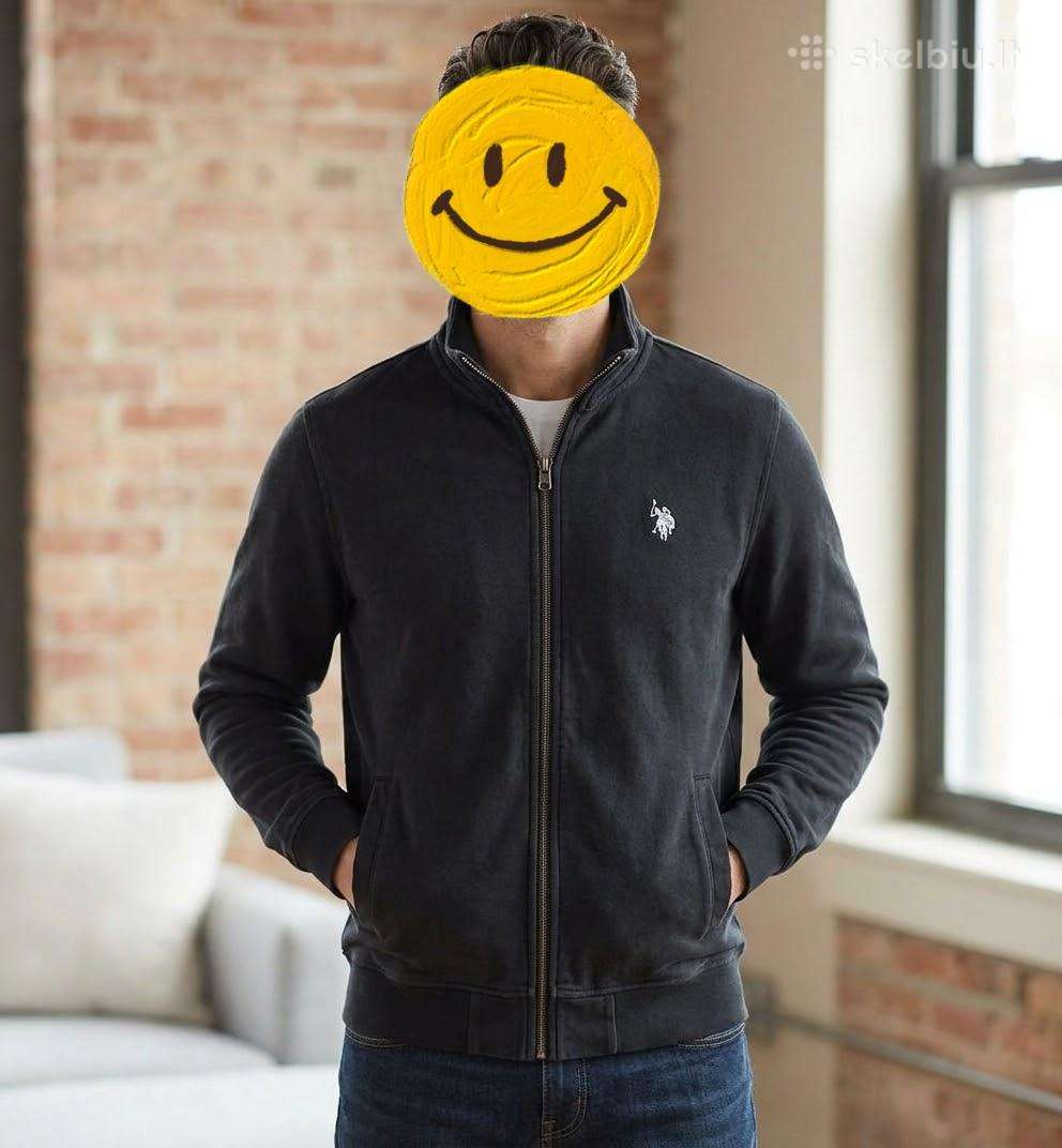 Megztinis zip up