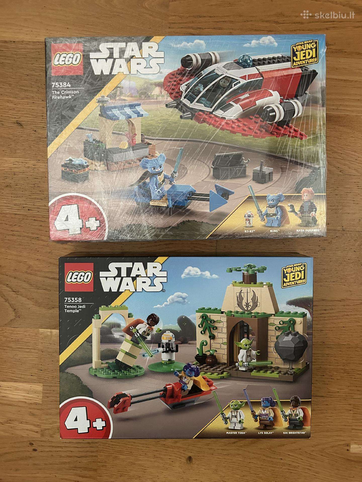 Lego Star Wars 75384 + 75358