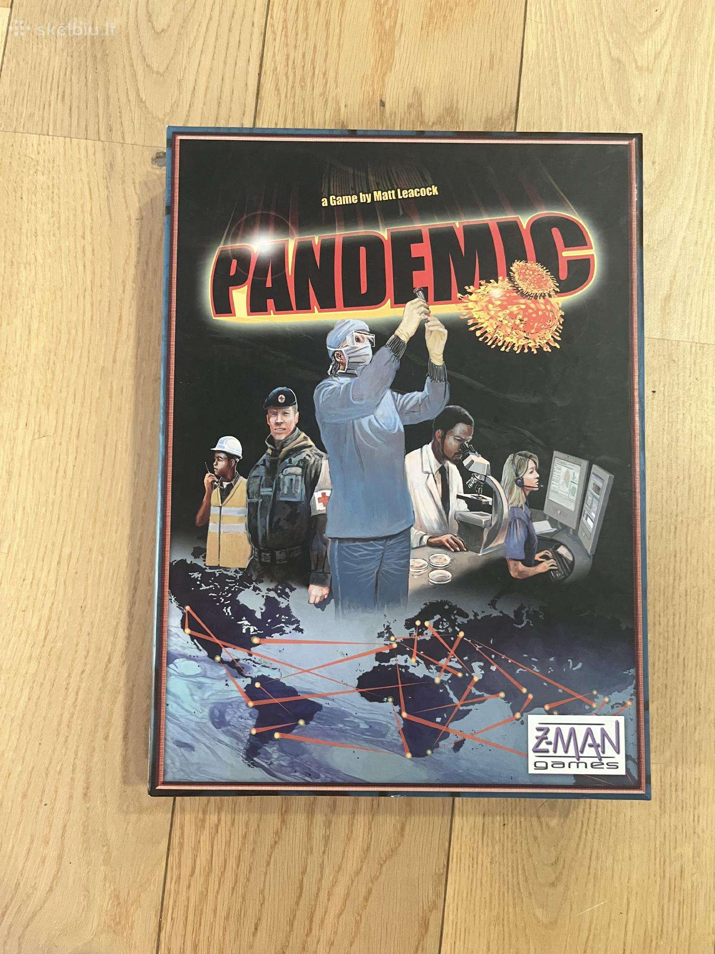 Pandemic stalo žaidimas