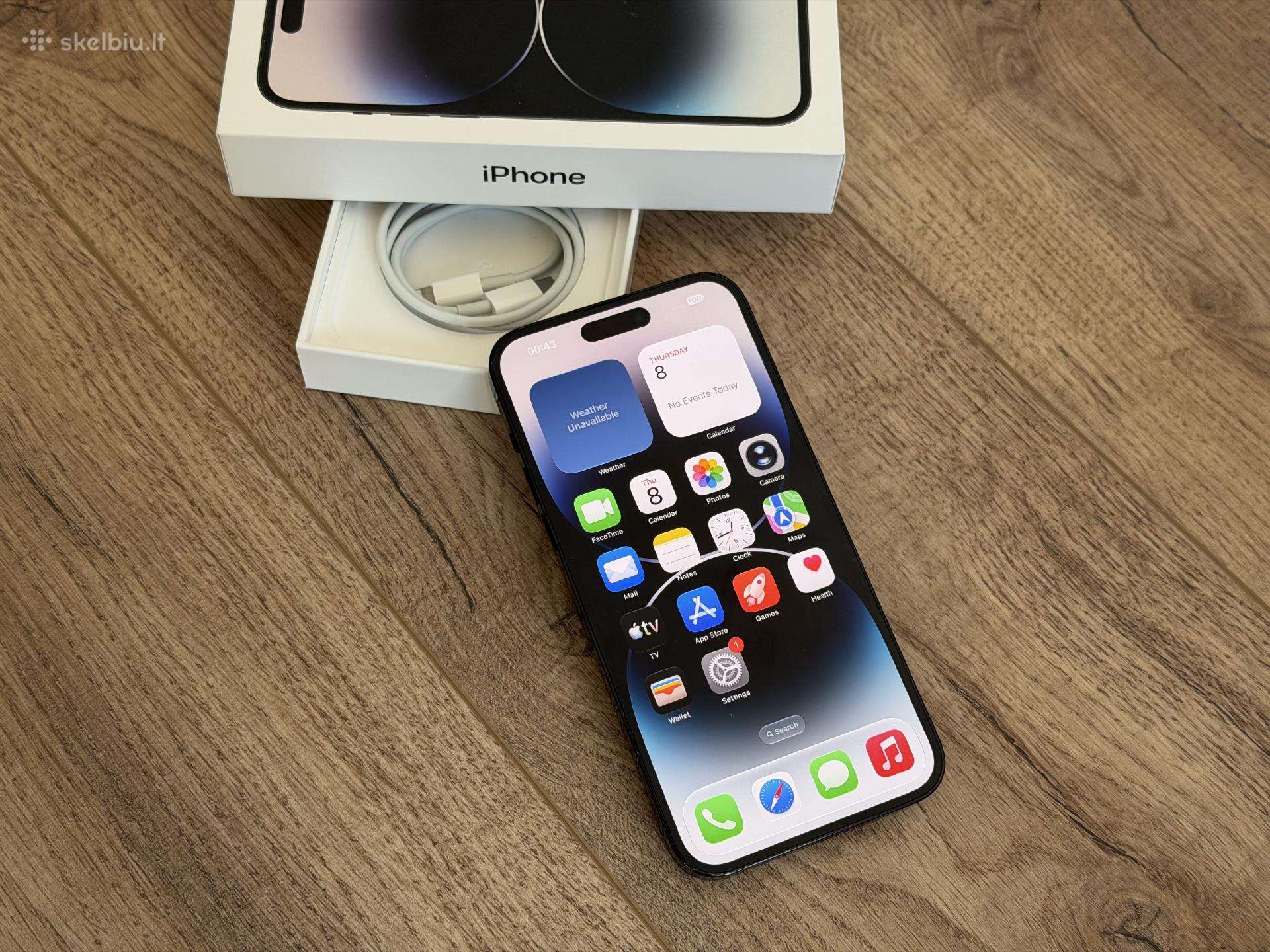 iPhone 14 Pro max 256gb black!