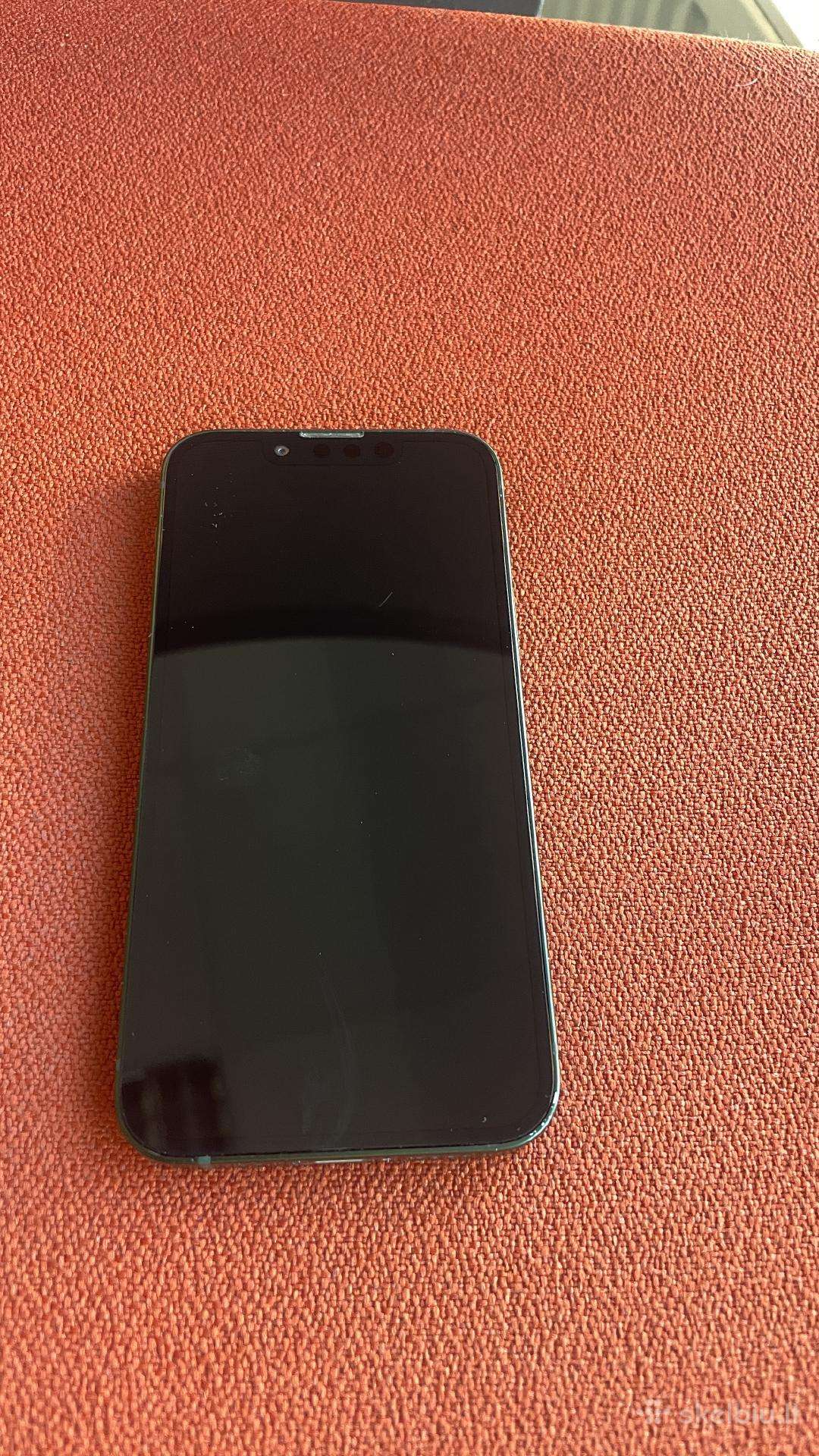 iPhone 13 mini 128gb green